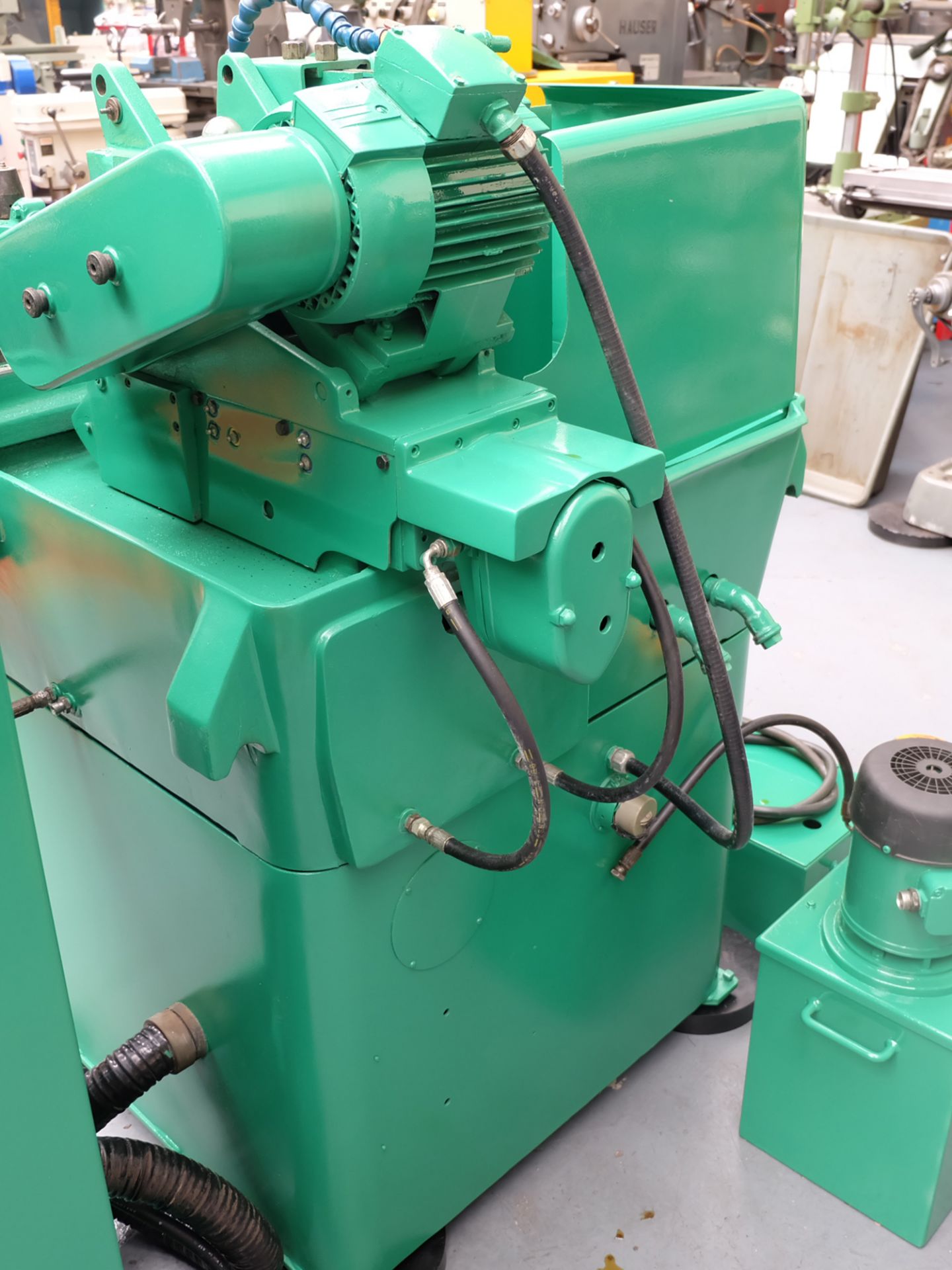 Myford MG12-HA Hydraulic Cylindrical Grinder. - Image 11 of 13