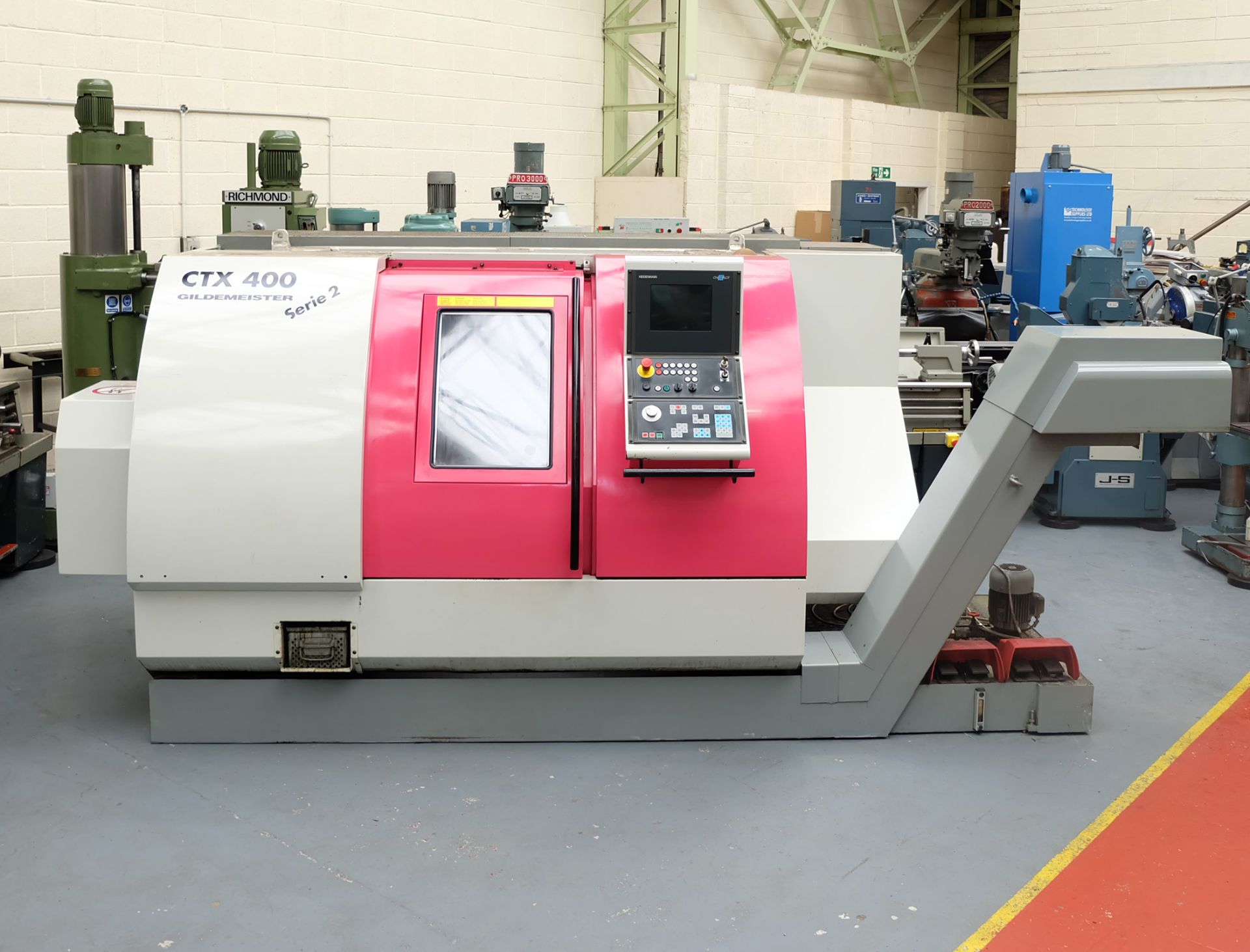 Guildermeister CTX-400 S2. CNC Turning & Milling Centre. With Heidenhain Pilot Control