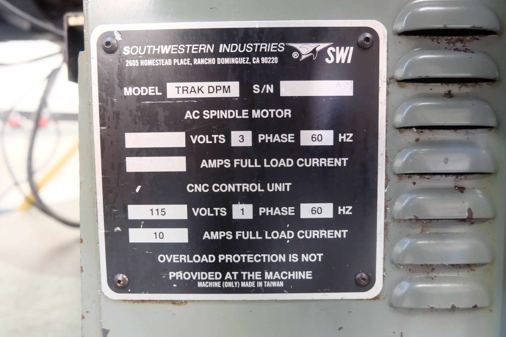 2 x XYZ Type DPM Milling Machines Table 42" x 12 1/2". Prototrak MX3 Control. For Spares or Repair. - Image 7 of 21