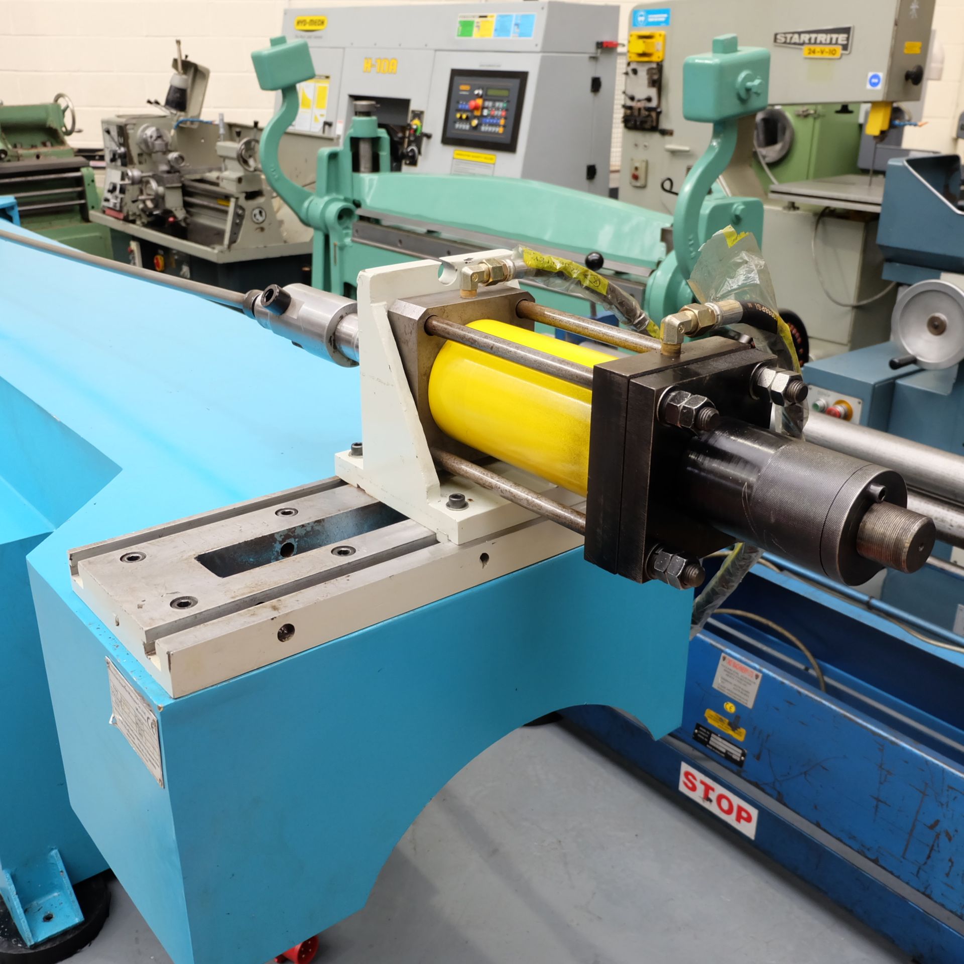 Superda Type DW114 Mandrel Type N C Tube Bender. - Image 11 of 16