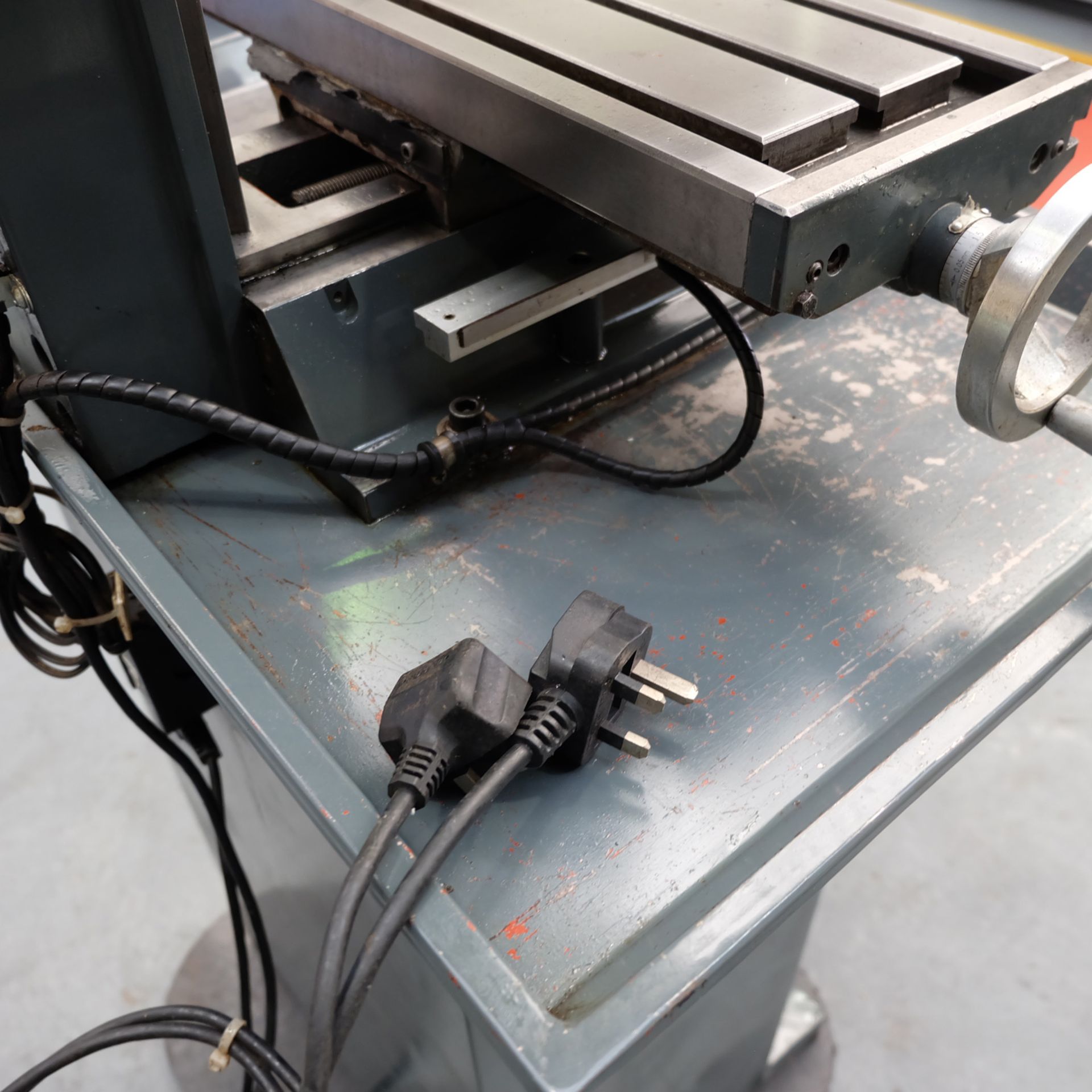 Optimum BF20 Vario Drilling/Milling Machine. - Image 11 of 11