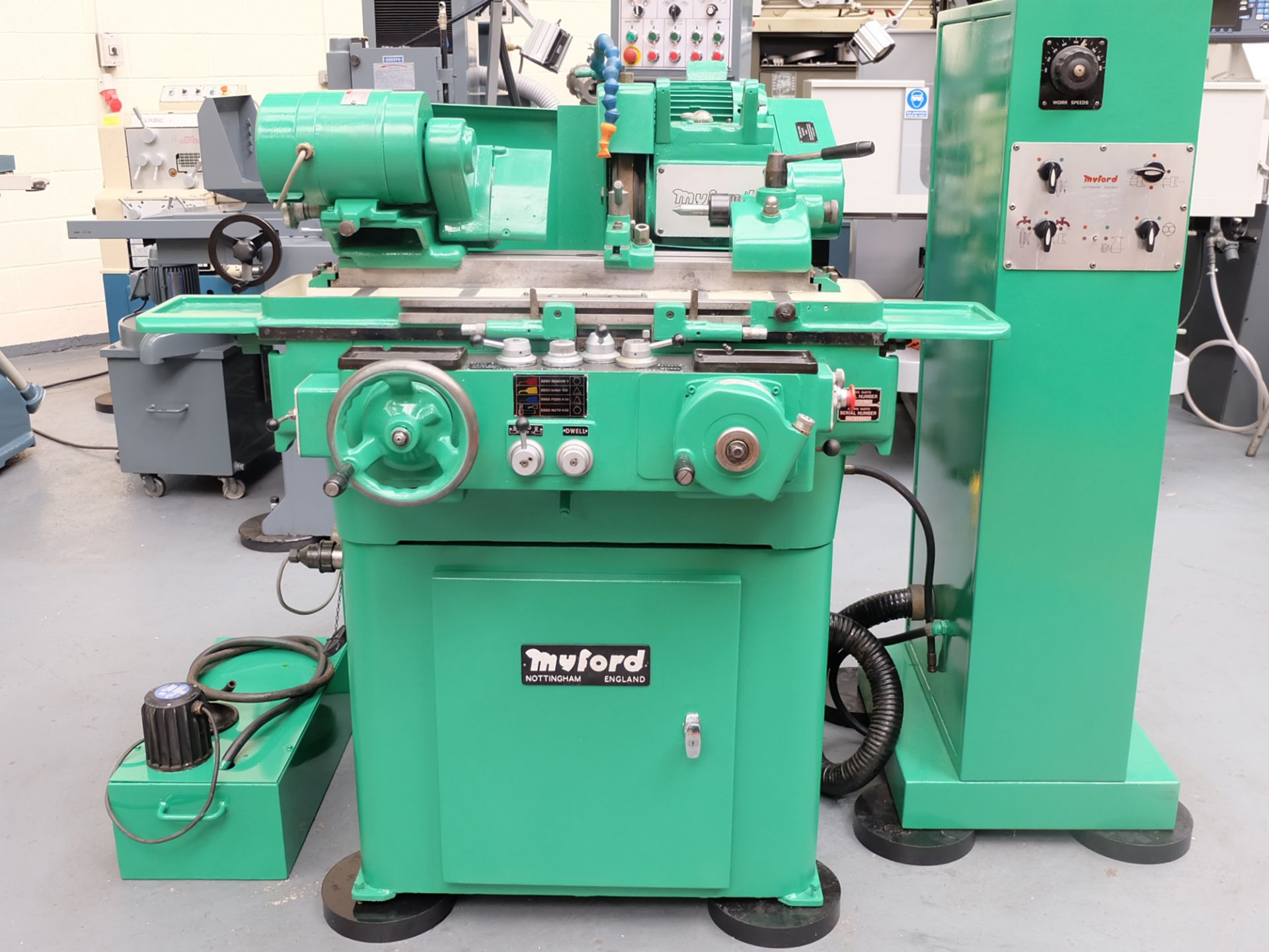 Myford MG12-HA Hydraulic Cylindrical Grinder.