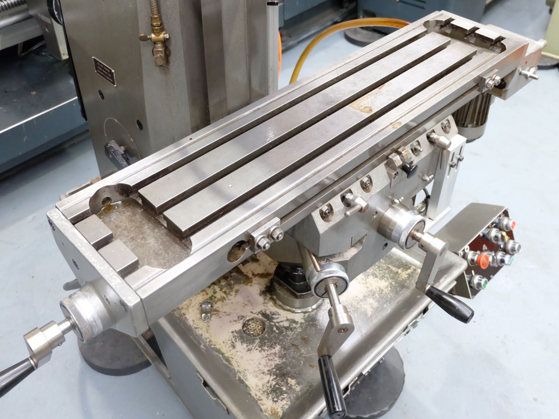 Veceroy AEW: Horizontal Milling Machine. - Image 5 of 10