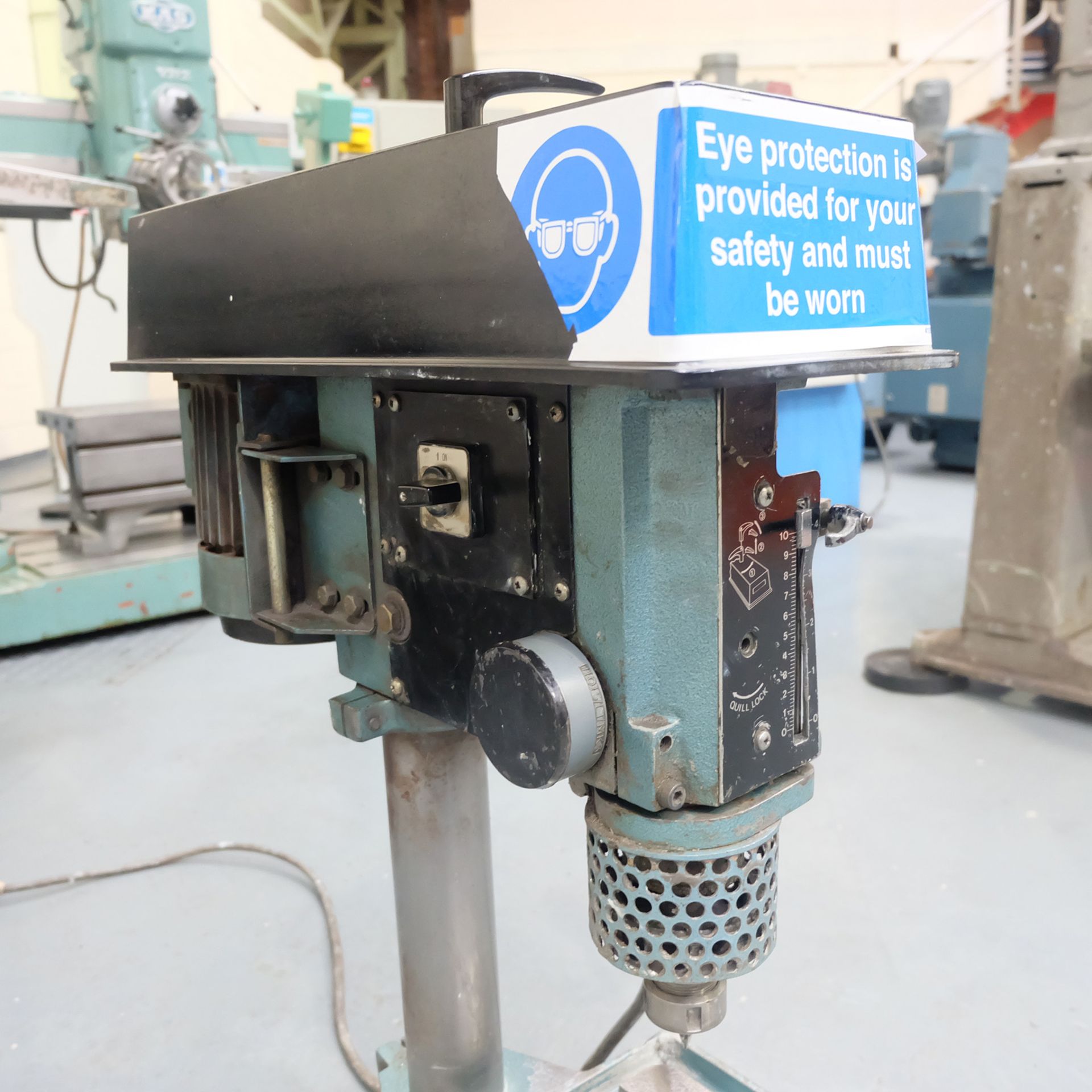 Meddings Type LF2 Bench Drill. Spindle Speeds 500-4000rpm. - Image 3 of 5