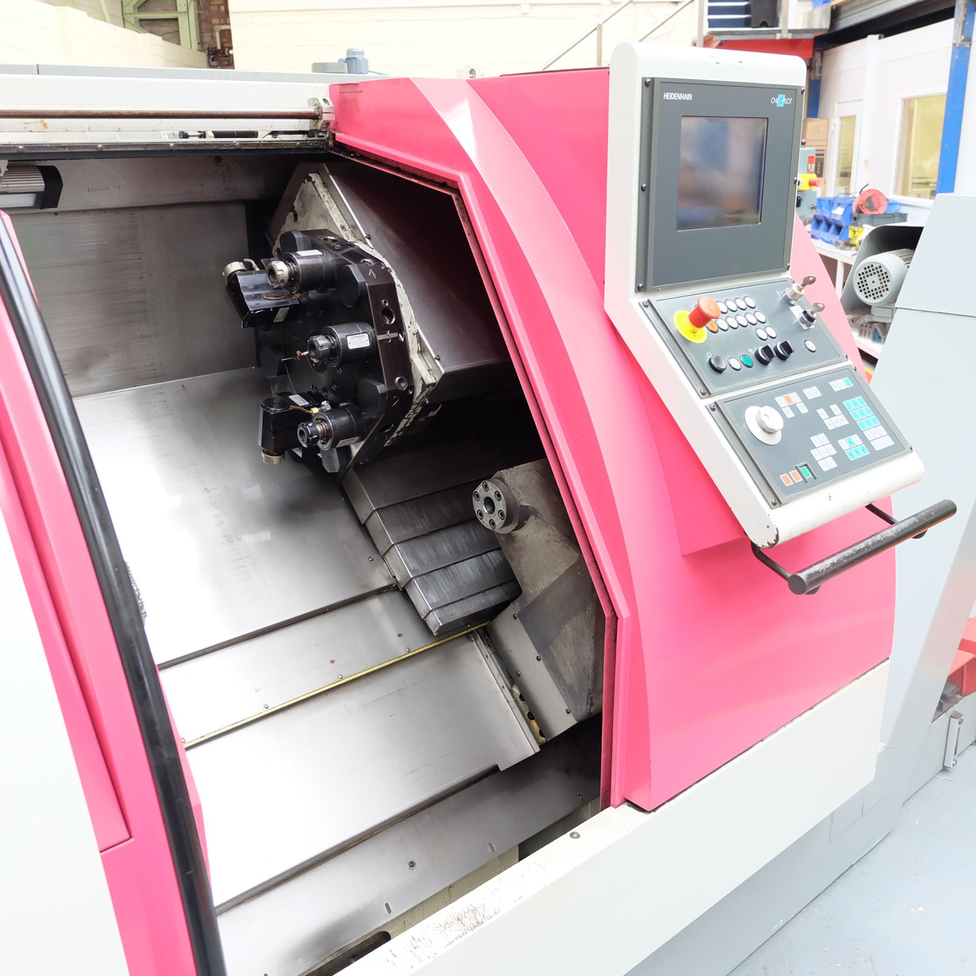 Guildermeister CTX-400 S2. CNC Turning & Milling Centre. With Heidenhain Pilot Control - Image 9 of 17