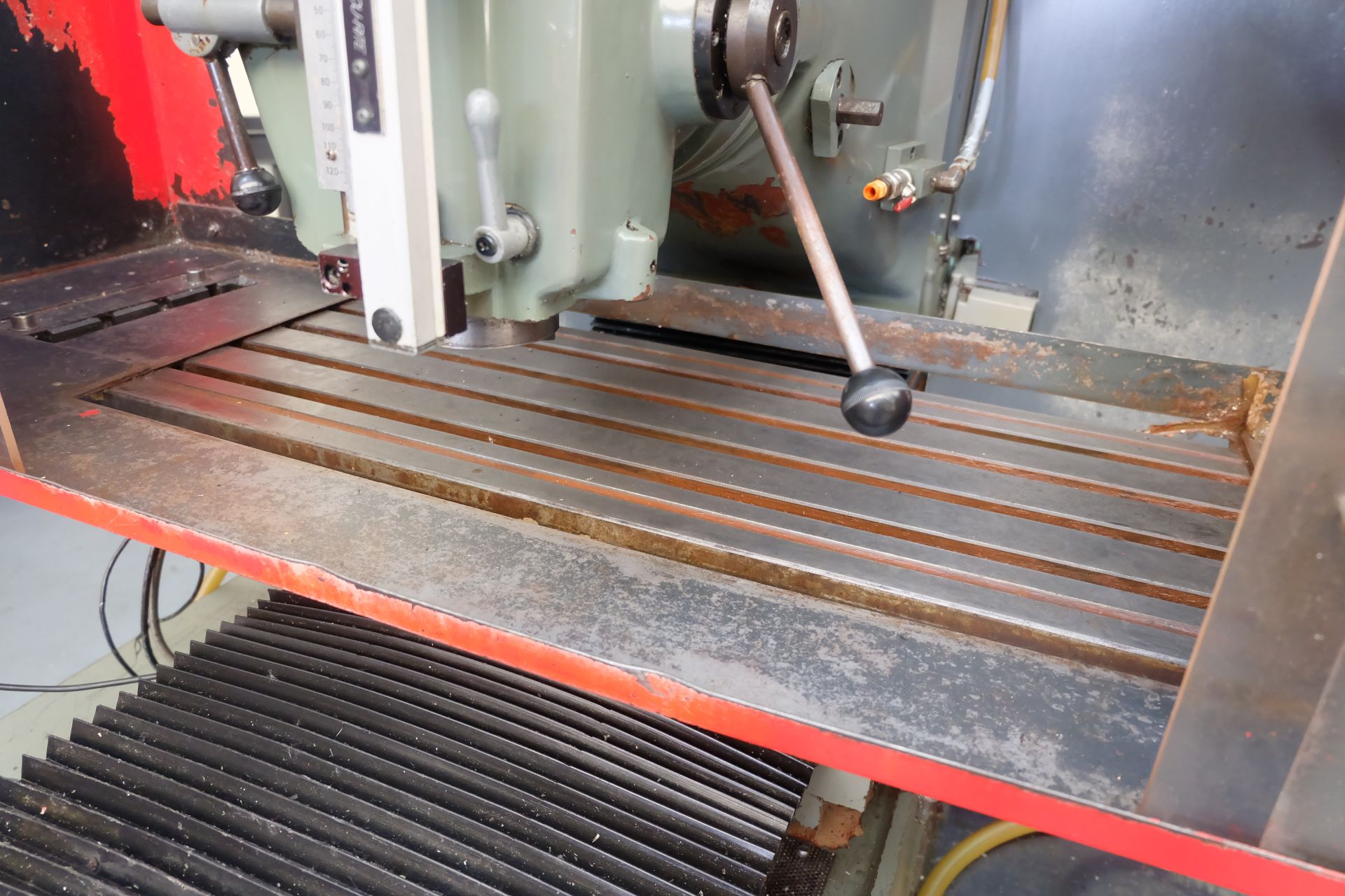 2 x XYZ Type DPM Milling Machines Table 42" x 12 1/2". Prototrak MX3 Control. For Spares or Repair. - Image 4 of 21