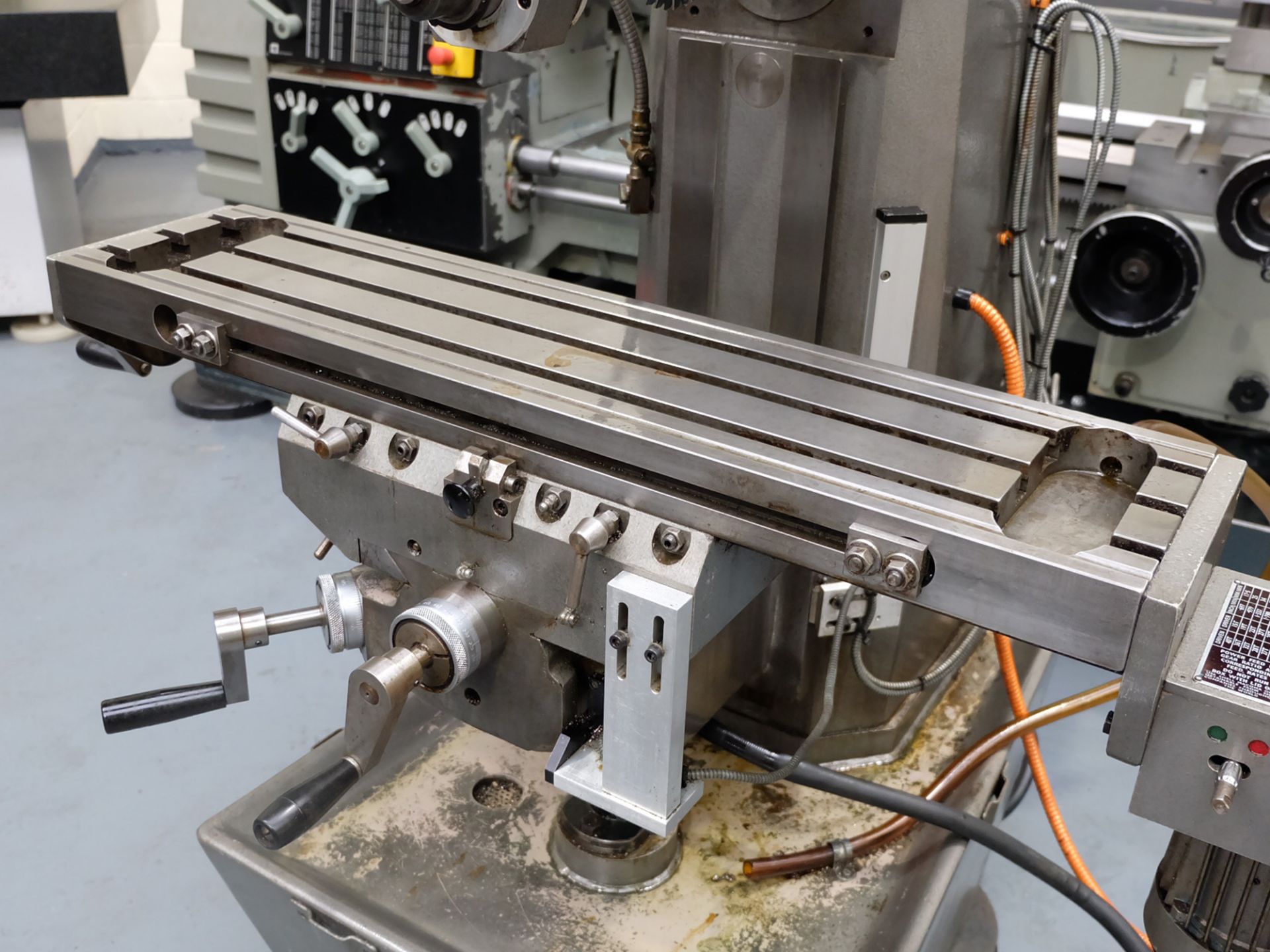 Veceroy AEW: Horizontal Milling Machine. - Image 4 of 10