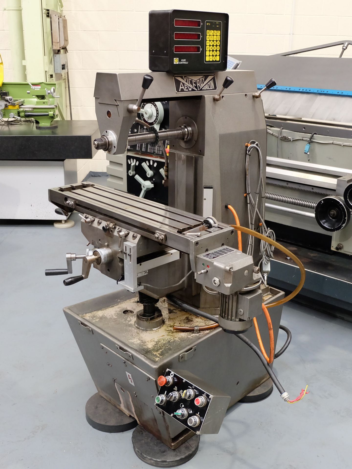 Veceroy AEW: Horizontal Milling Machine. - Image 2 of 10