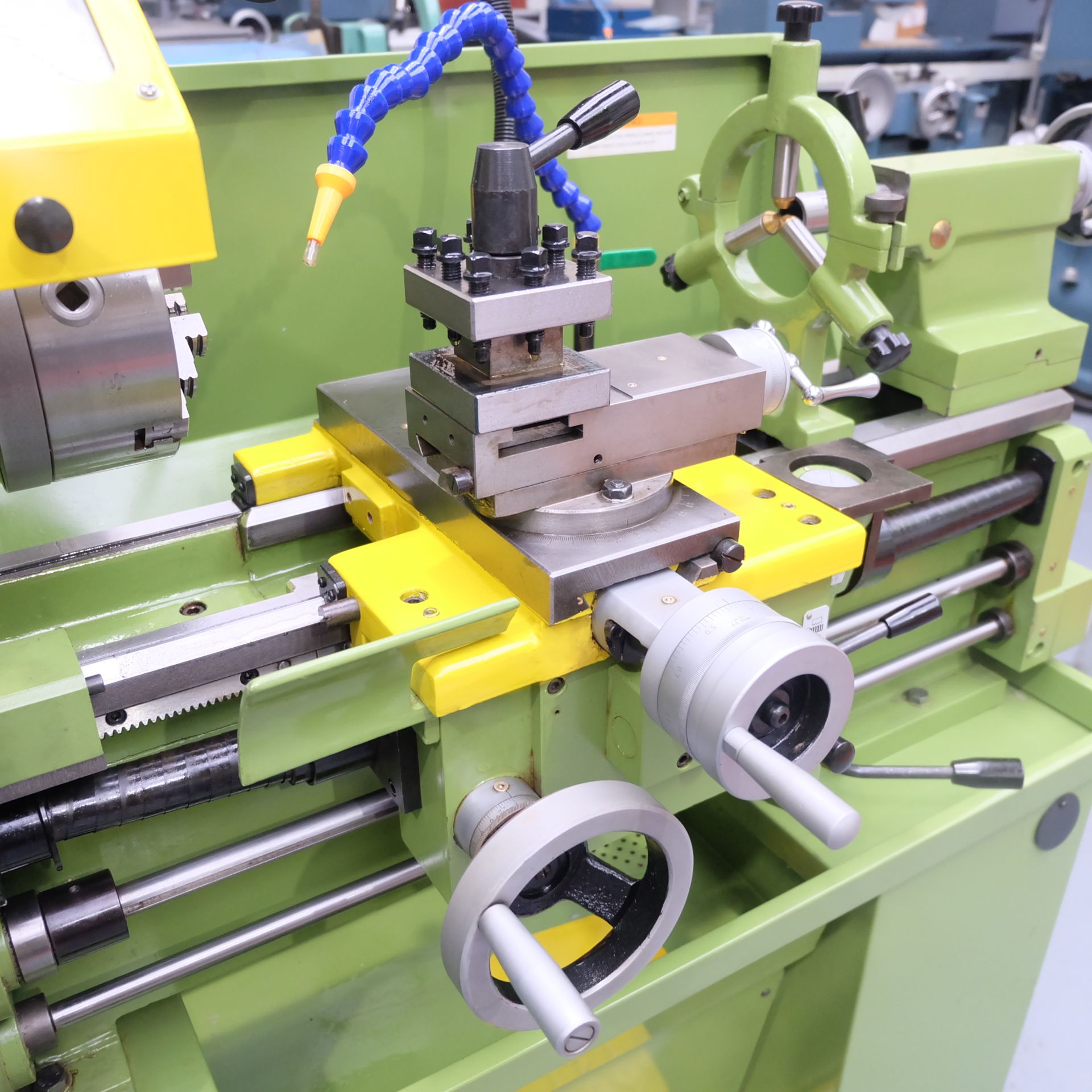 Warco Model GH 1322: Gap Bed Centre Lathe. - Image 4 of 10