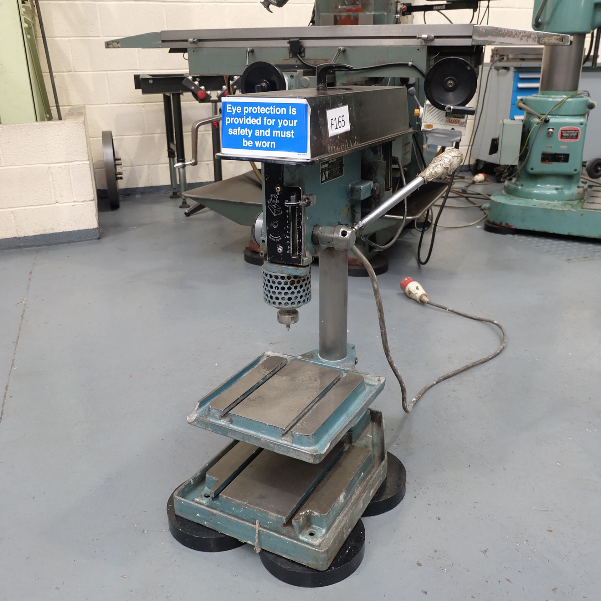 Meddings Type LF2 Bench Drill. Spindle Speeds 500-4000rpm. - Image 2 of 5