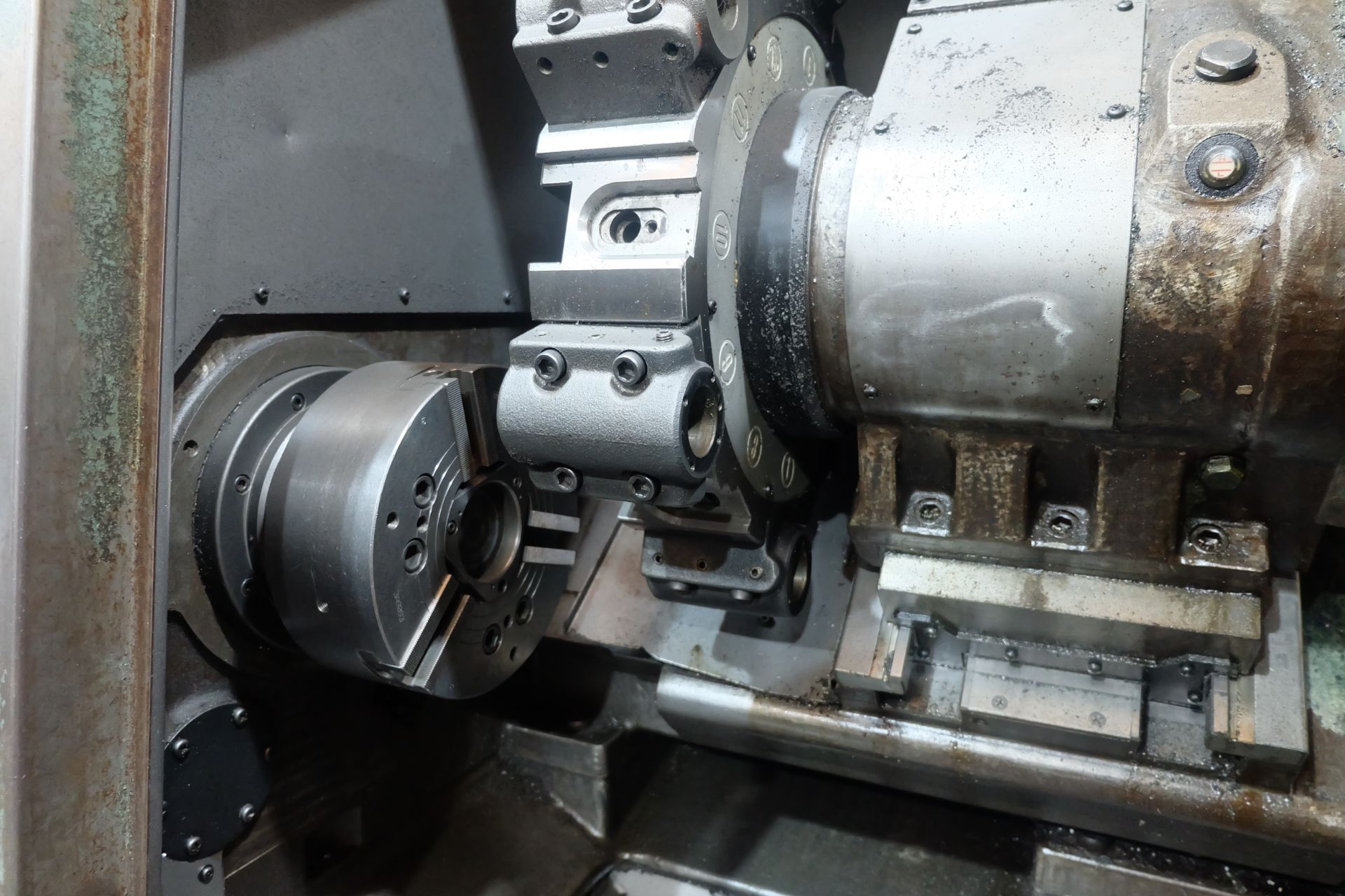 Mori Seiki SL-2H CNC Turning Lathe With Fanuc 11T Control. - Image 3 of 17