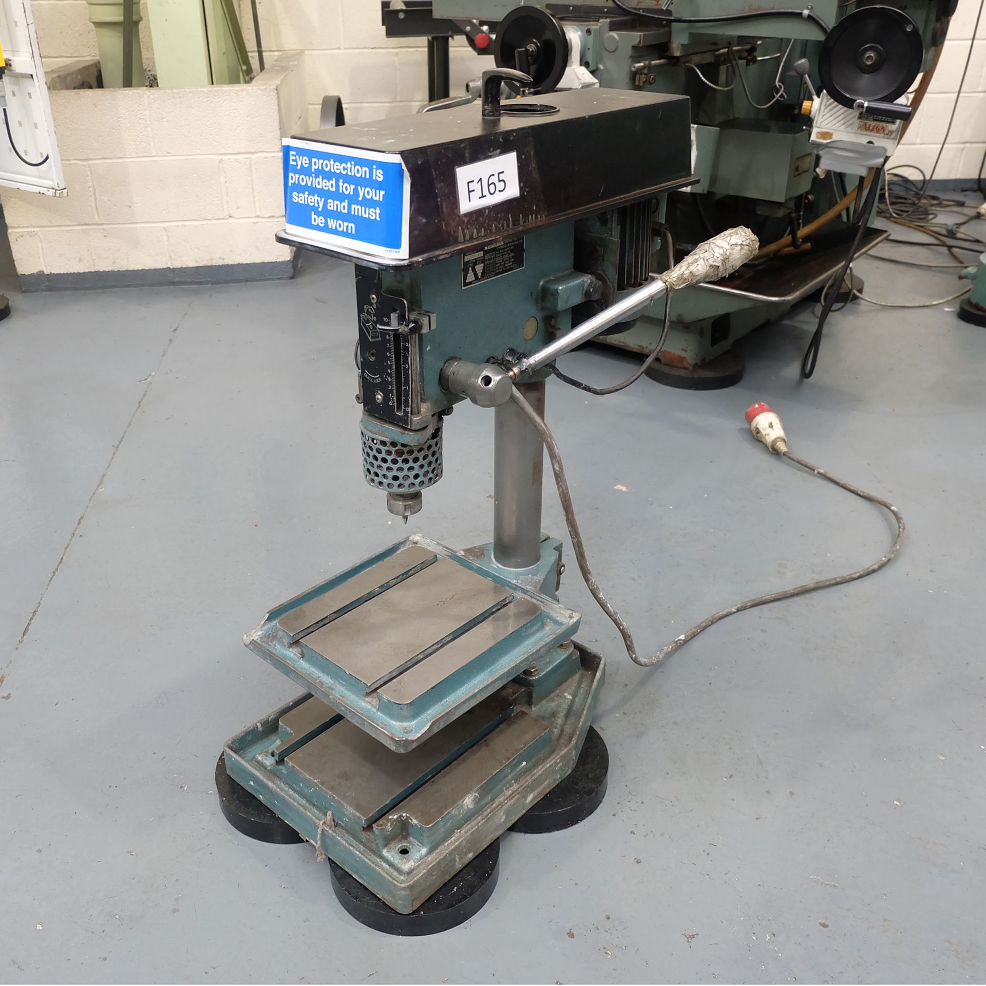 Meddings Type LF2 Bench Drill. Spindle Speeds 500-4000rpm.