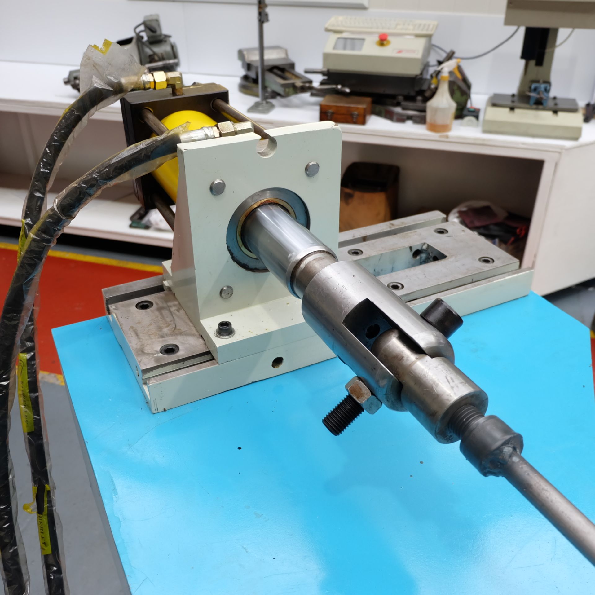 Superda Type DW114 Mandrel Type N C Tube Bender. - Image 10 of 16