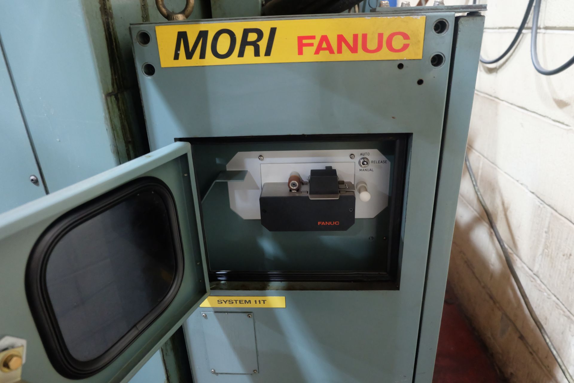 Mori Seiki SL-2H CNC Turning Lathe With Fanuc 11T Control. - Image 9 of 17