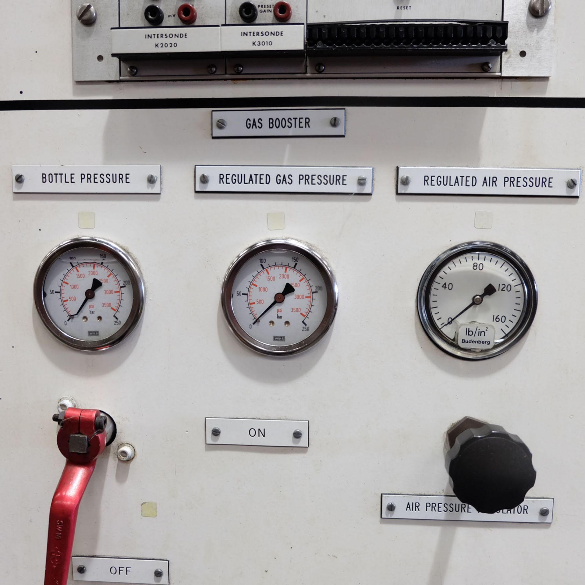 SHS Ltd Pressure Testing Machine. Maximum Work Pressure Gas 18600psi. - Image 5 of 11