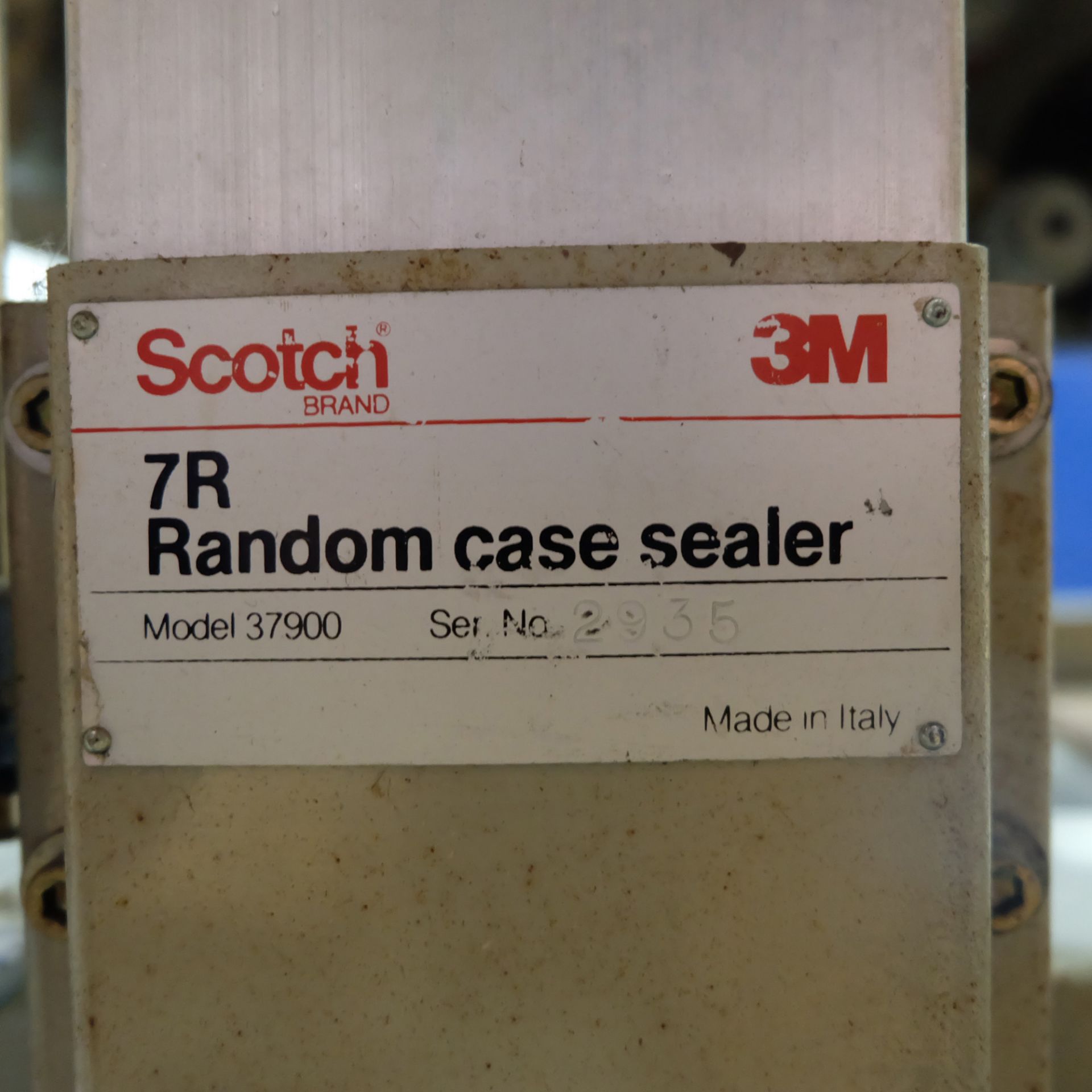 3M Matic 7R Model 37900 Random Case Sealer - Image 8 of 8