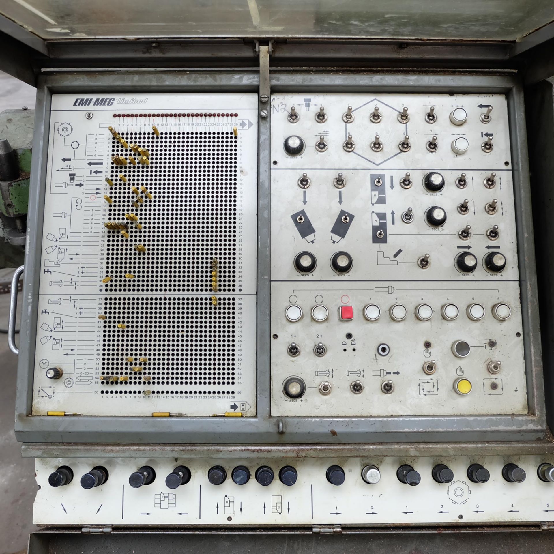 Emi-Mec Auto Sprint 'S' Plugboard Capstan Lathe. - Image 2 of 10