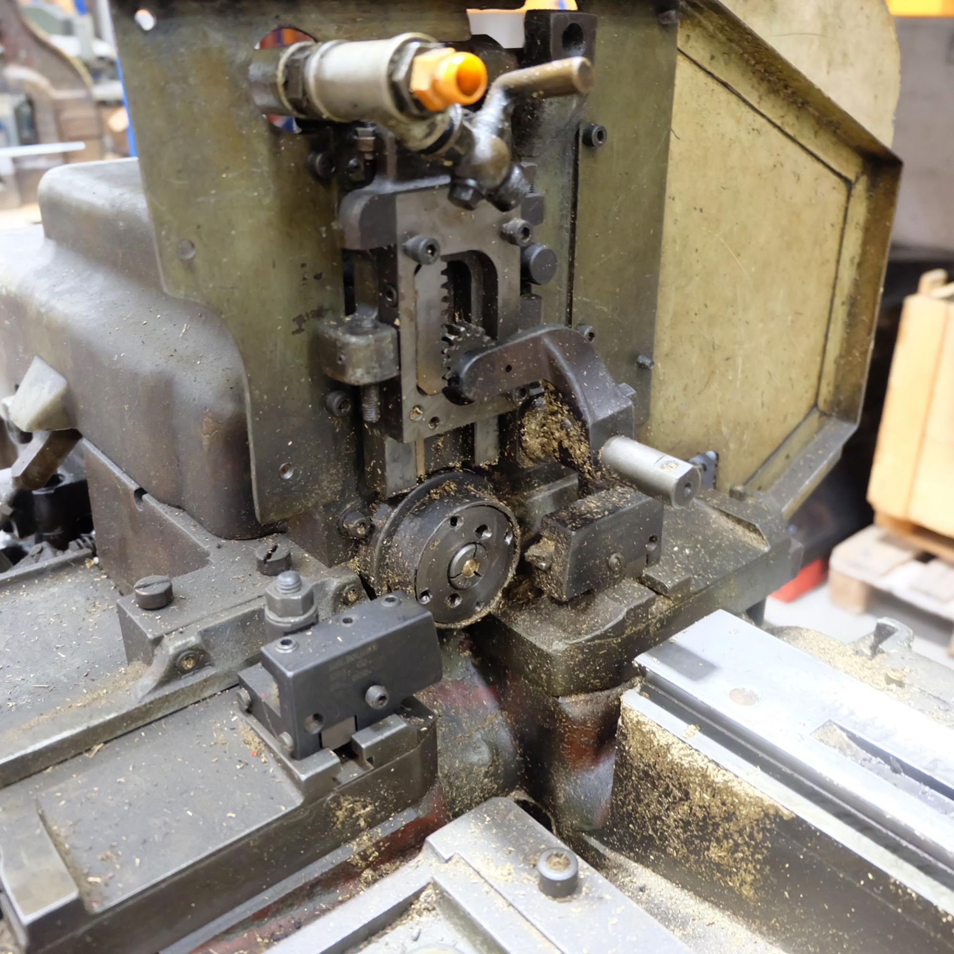 Kearney & Trecker CVA No.8 Single Spindle Auto Screwing Machine. - Image 6 of 7