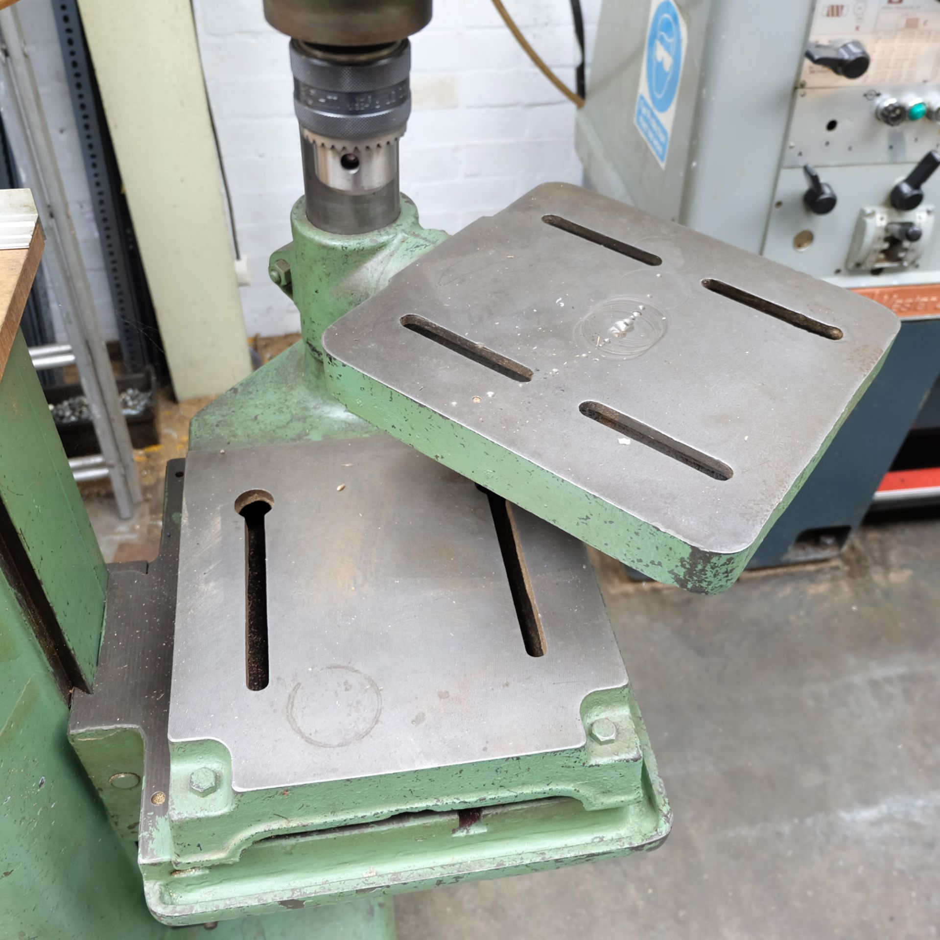 Qualters and Smith QDM 625 Bench Drill. - Image 6 of 8