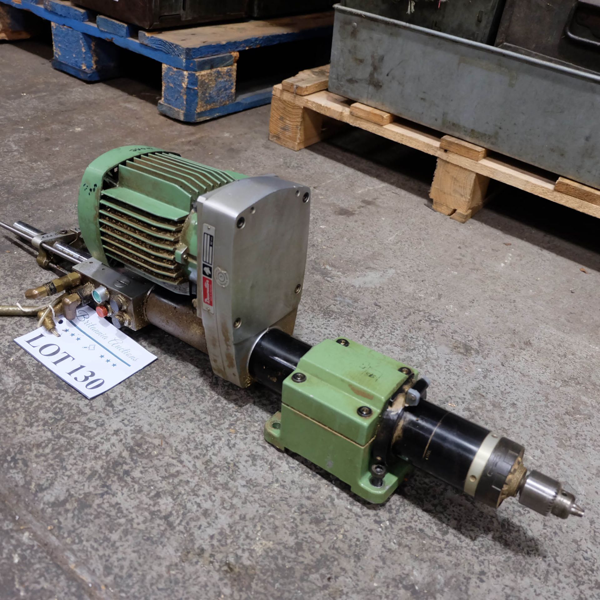 Desoutter Type AFDE 40 Electro Pneumatic Automatic Feed Drill Speed 5300 rpm