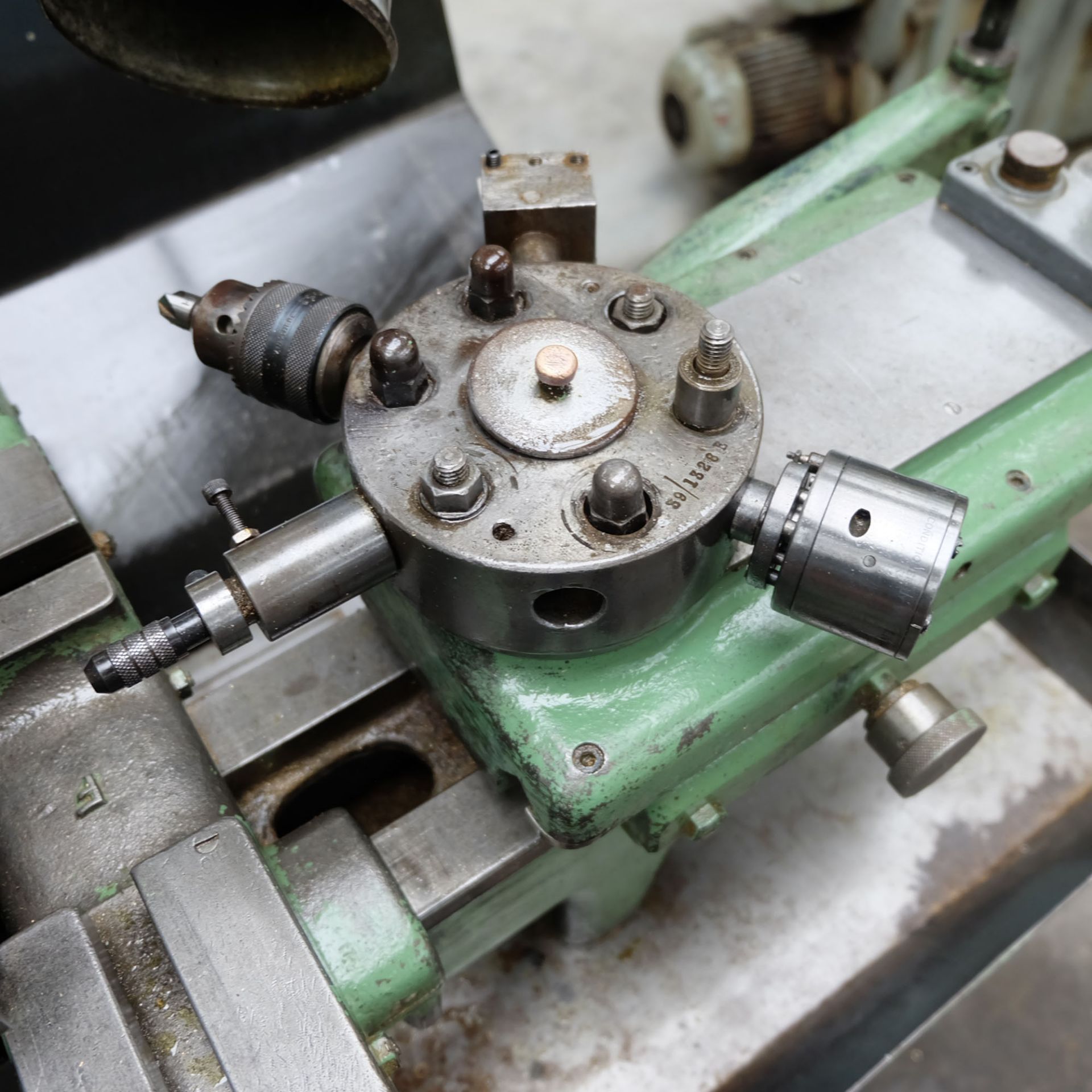 Herbert No.0 Capstan Lathe. - Image 6 of 7