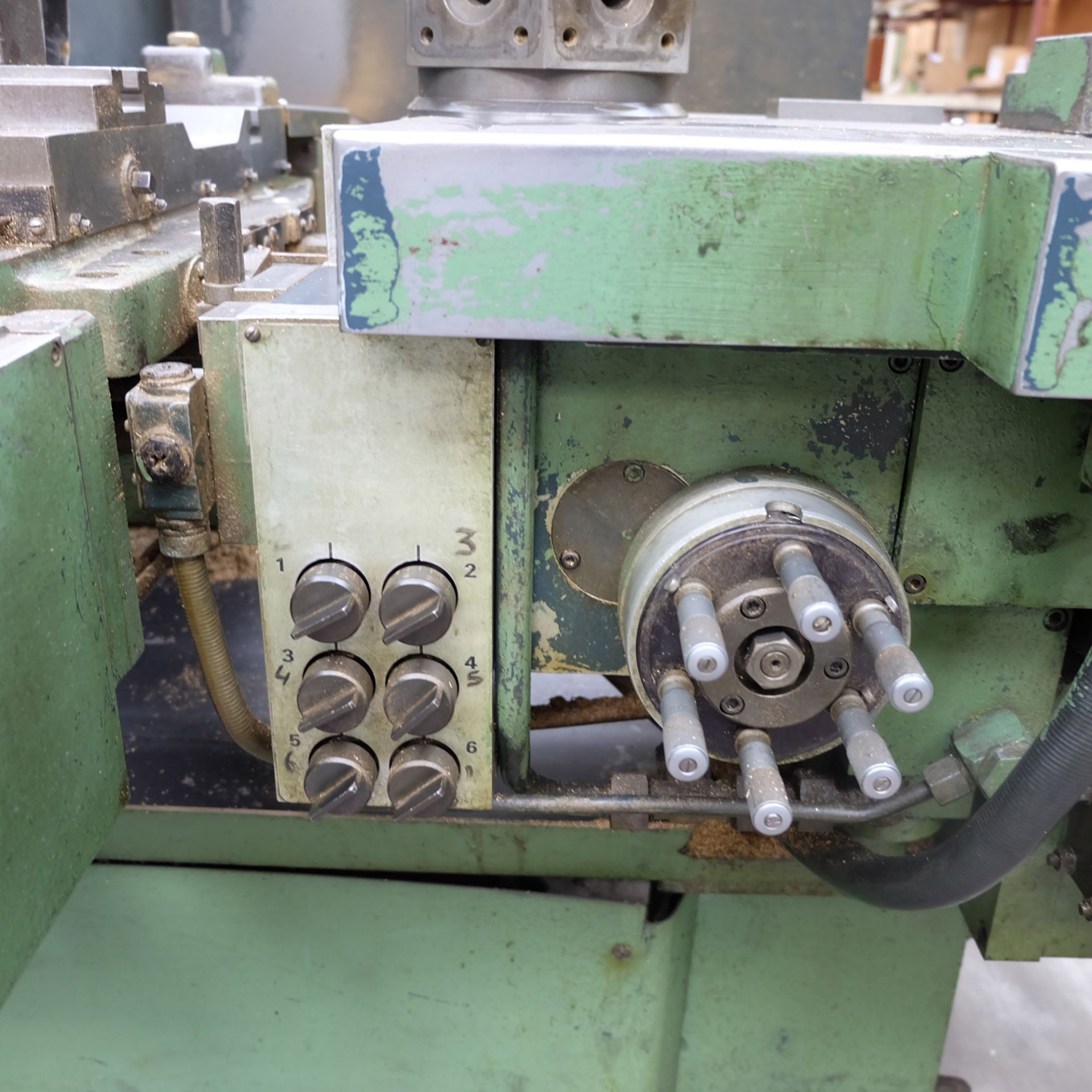 Herbert No.2D Capstan Lathe with Auto-Robot Control. - Image 9 of 14