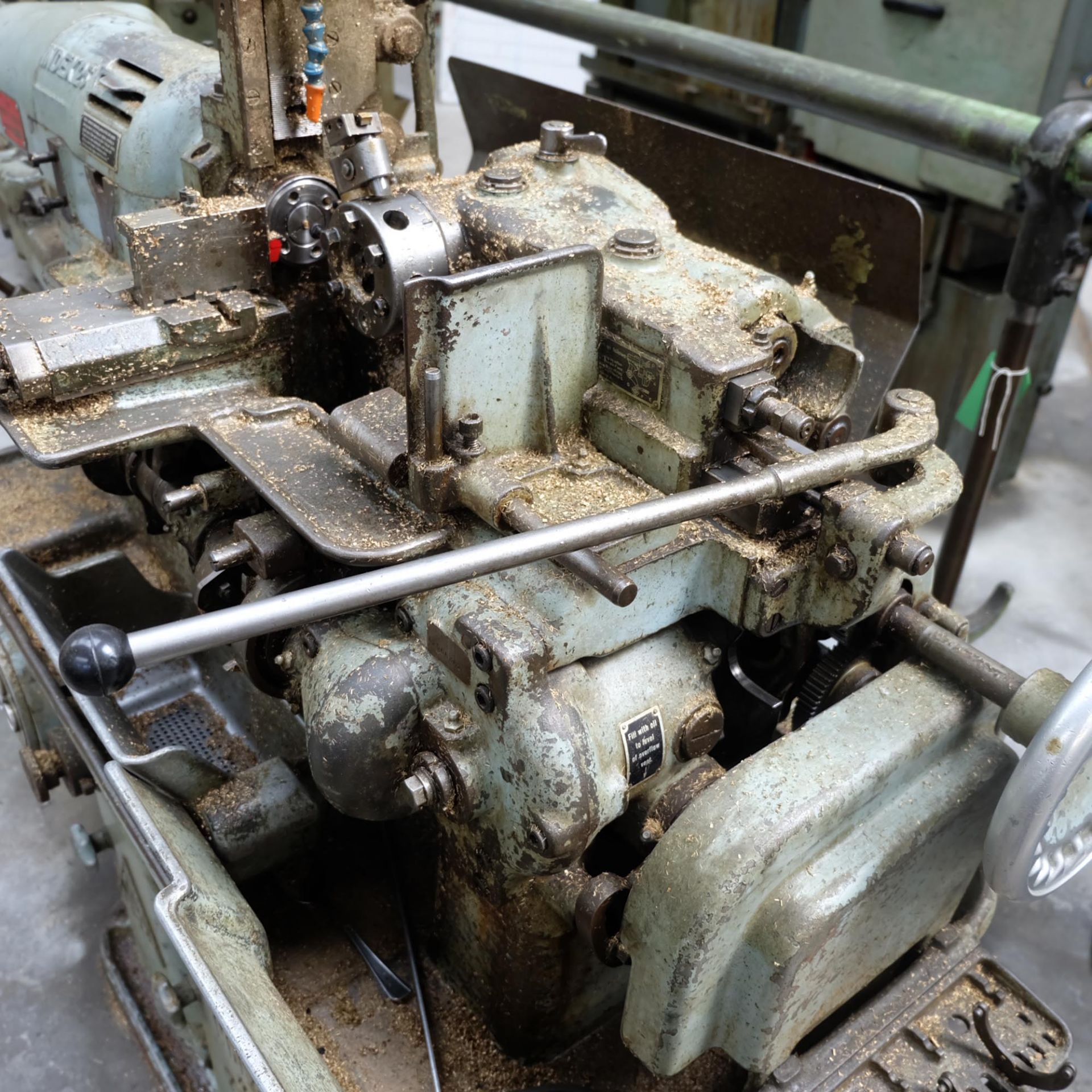 Index Type 25 Automatic Turret Screw Machine. - Image 4 of 10