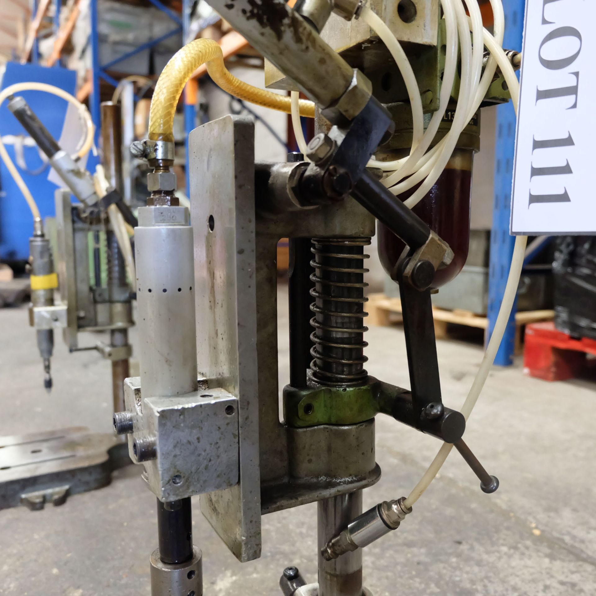 Pneumatic Hand Press Throat 4" Daylight 9" - Image 3 of 5