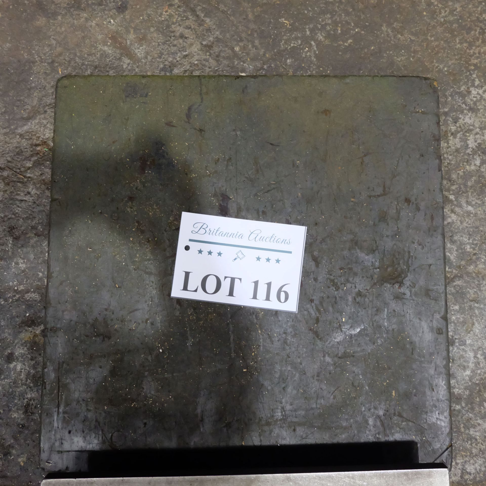 Cast Iron Surface Plate 15" x 15" - Image 4 of 4