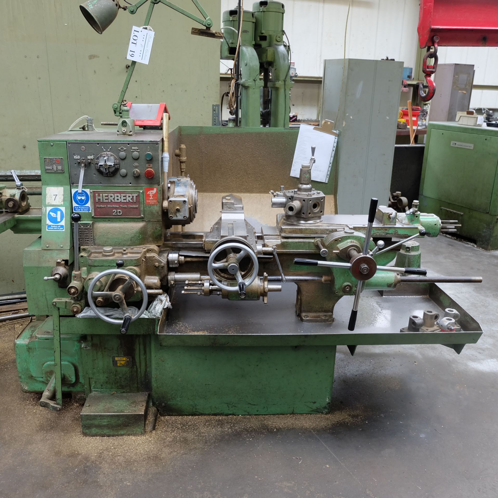 Herbert 2D Capstan Lathe.