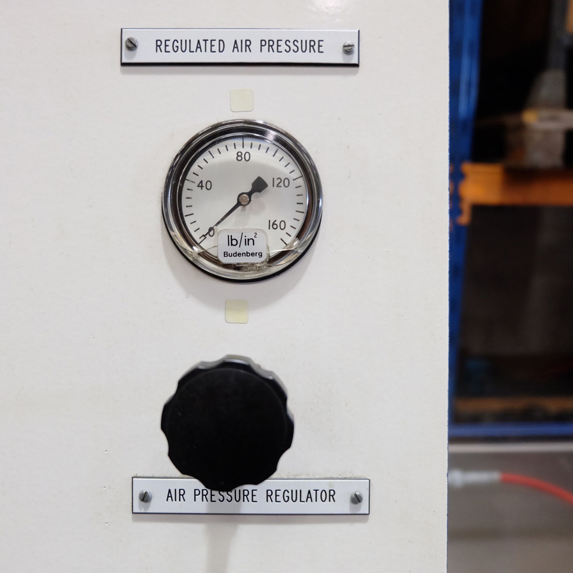 SHS Ltd Pressure Testing Machine. Maximum Work Pressure Gas 18600psi. - Image 7 of 11