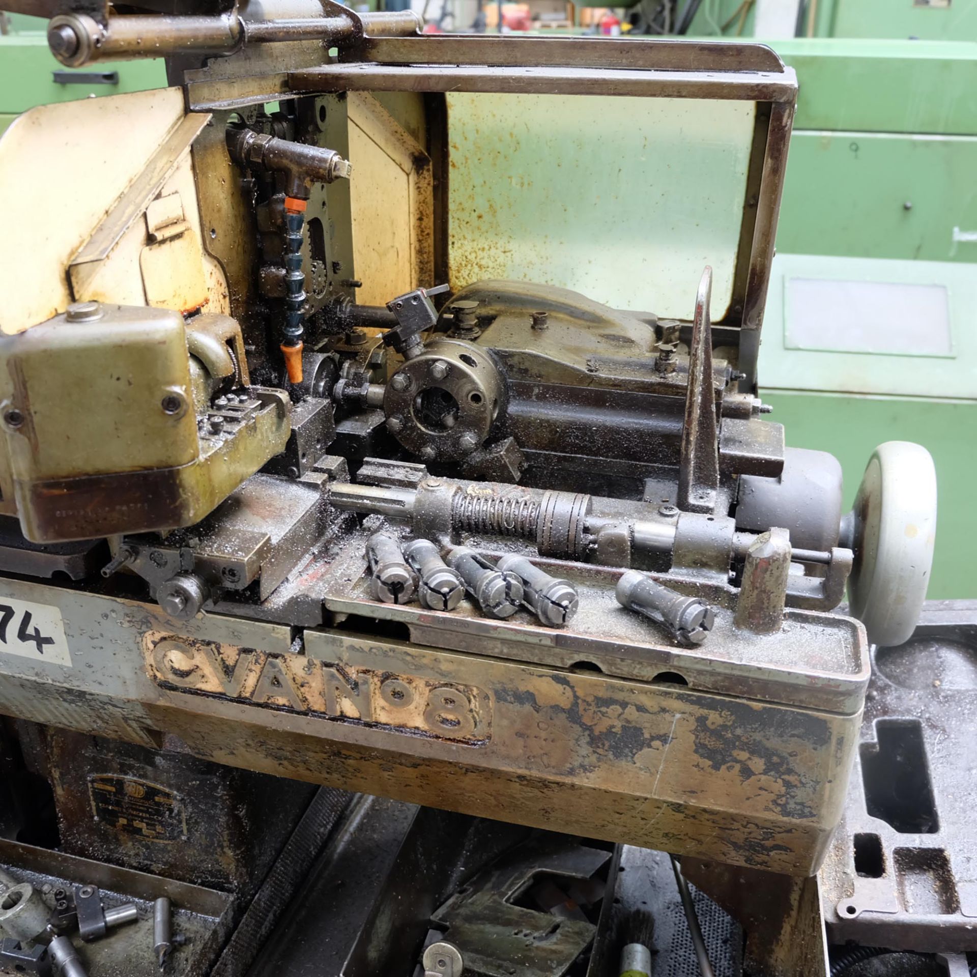 Kearney & Trecker CVA No.8 Single Spindle Auto Screwing Machine. - Image 2 of 9