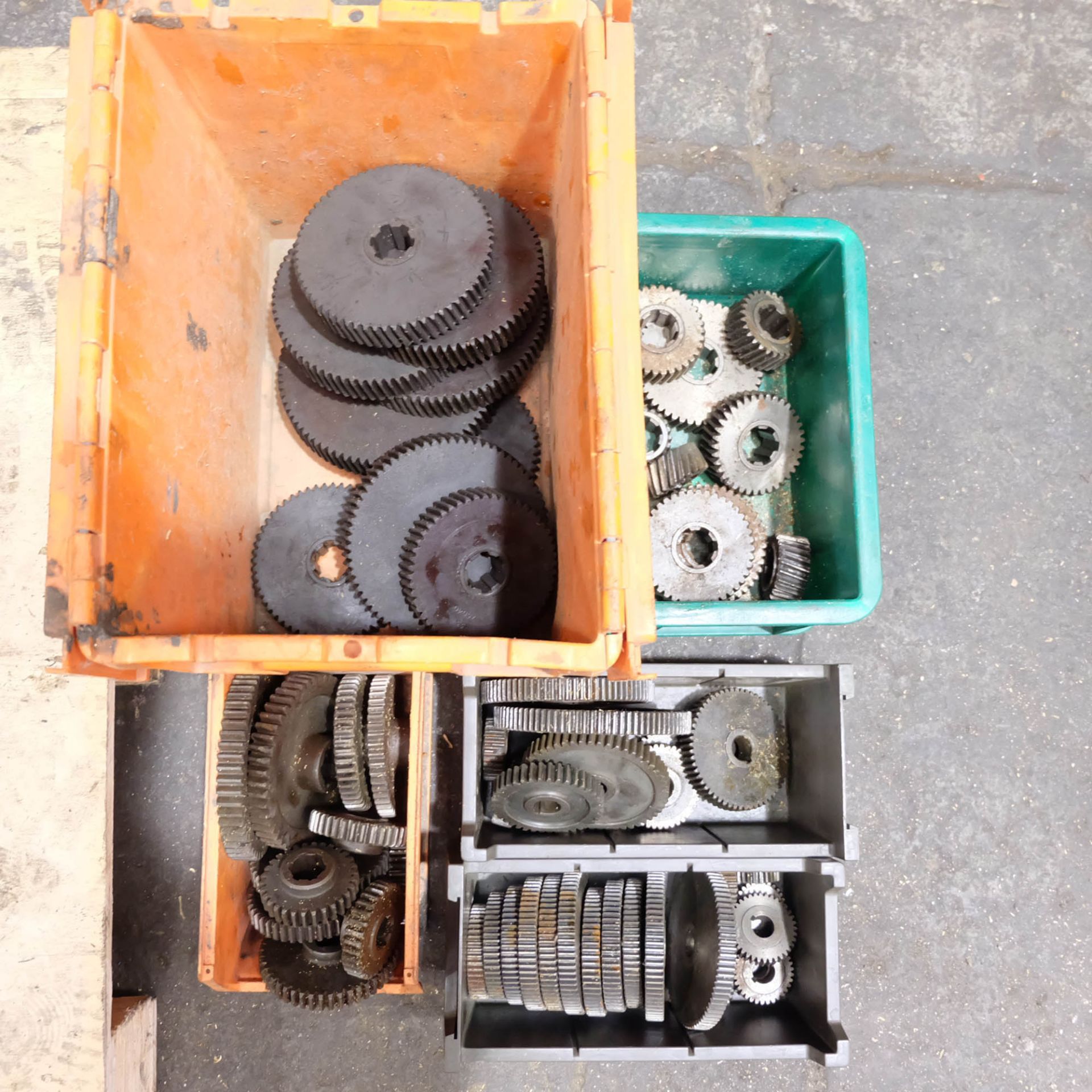 Quantity Of Feed & Speed Gears For Brown & Sharpe Machinery