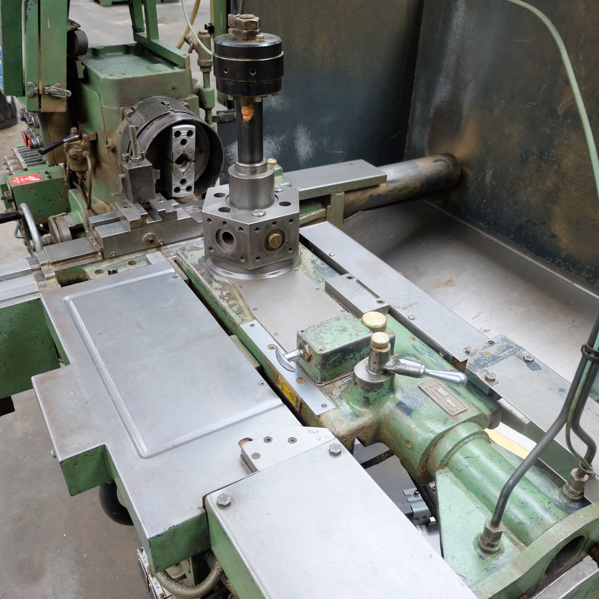 Herbert No.2D Capstan Lathe with Auto-Robot Control. - Image 5 of 14