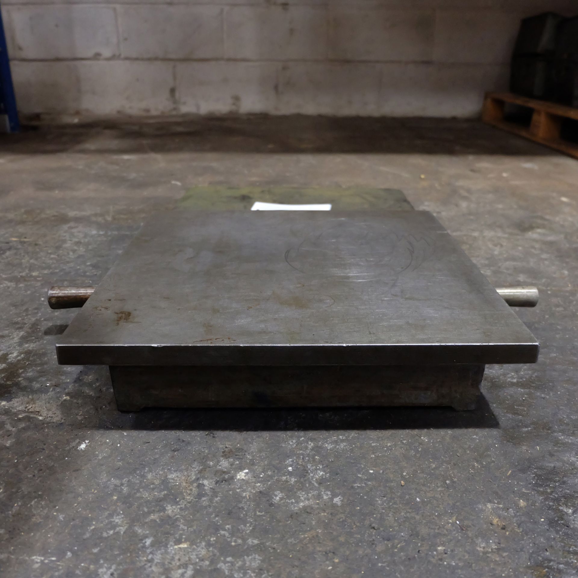 Cast Iron Surface Plate 15" x 15"