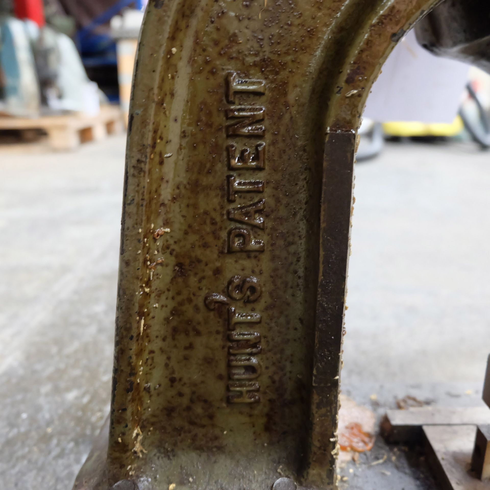 John Hunt Toggle Press Throat 4 1/2" - Image 4 of 5