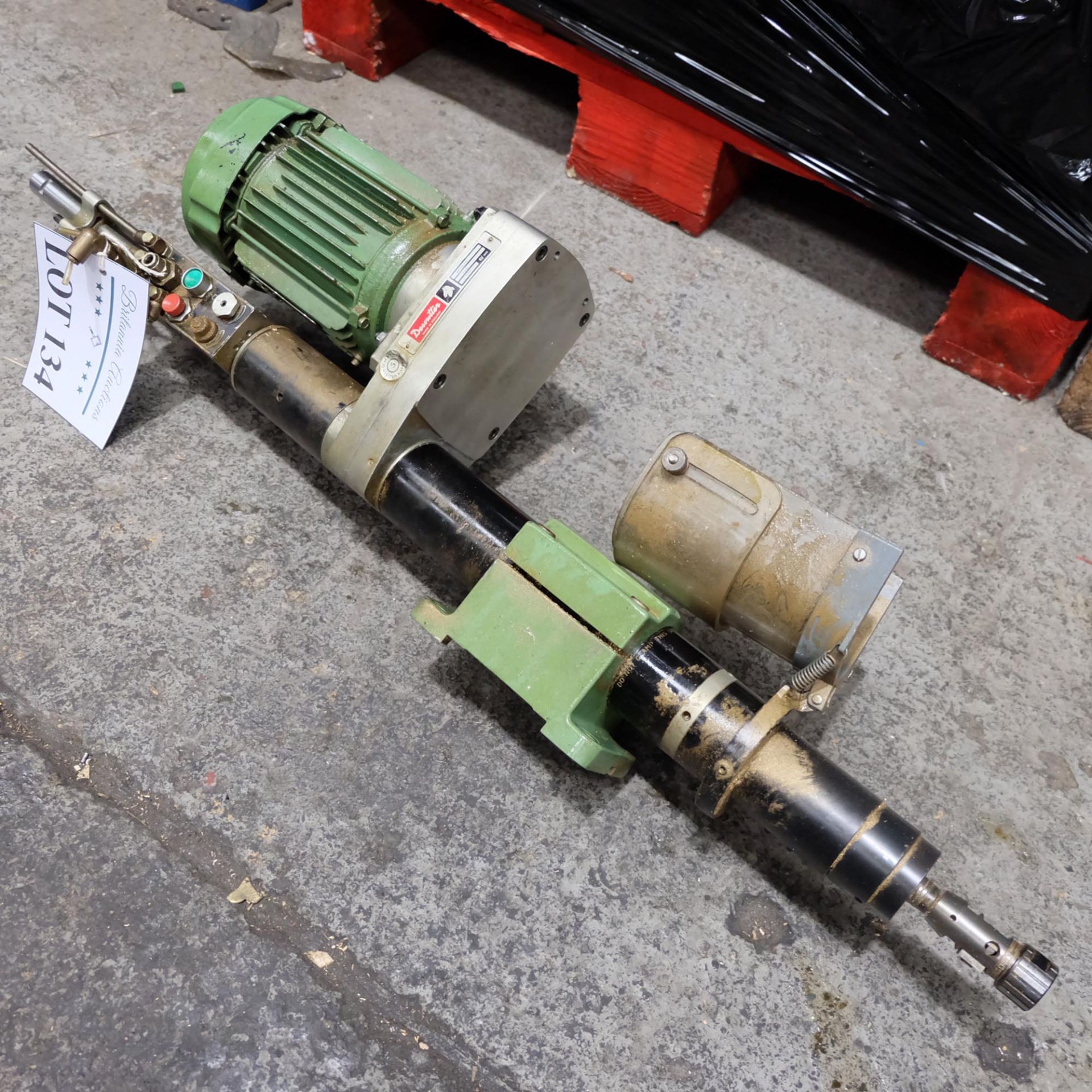 Desoutter Type AFTE 46 Electro Pneumatic Automatic Tapping Unit Speed 900 rpm