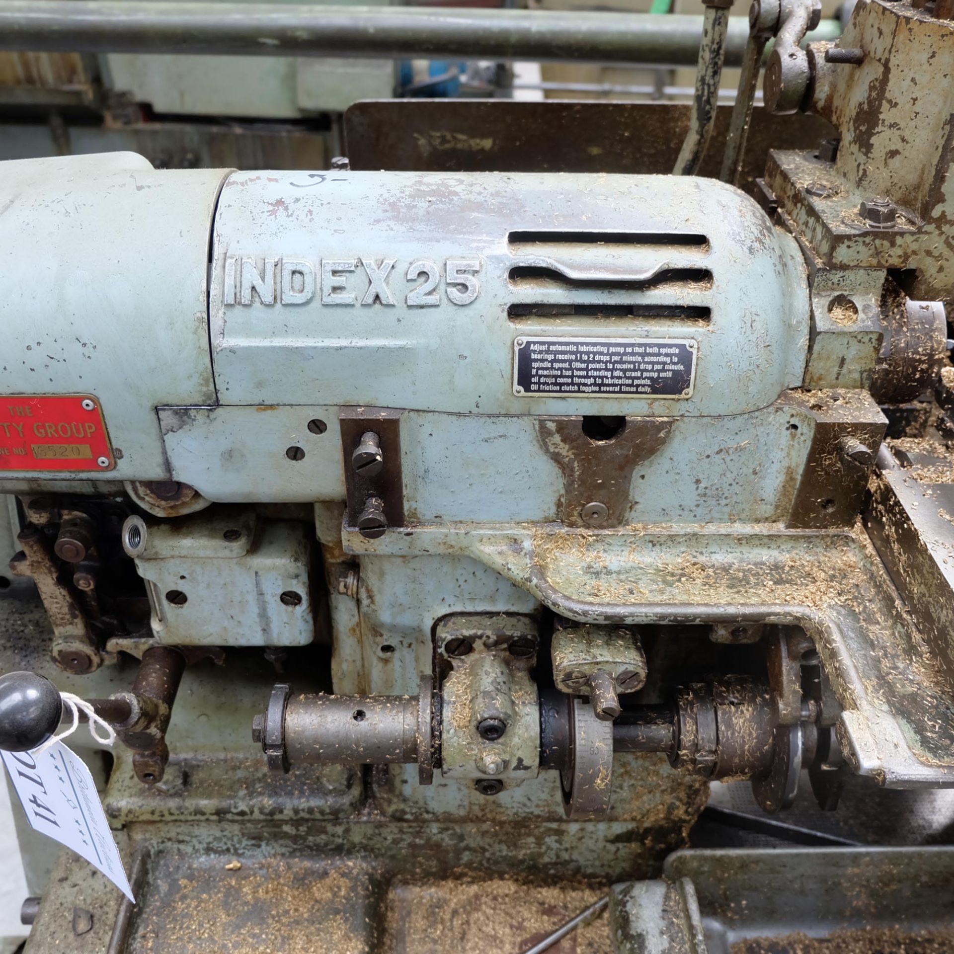 Index Type 25 Automatic Turret Screw Machine. - Image 2 of 10