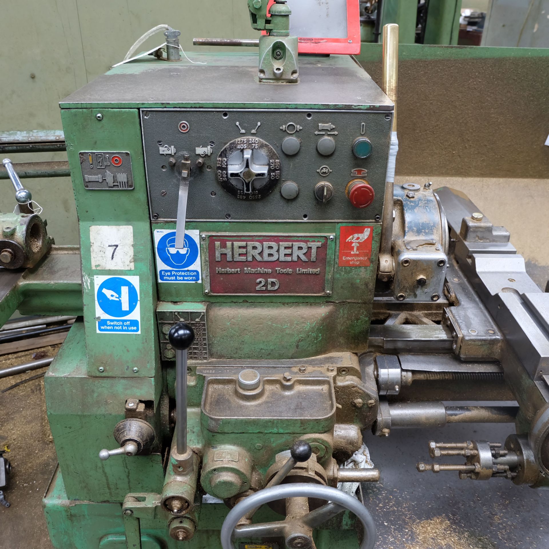 Herbert 2D Capstan Lathe. - Image 3 of 6