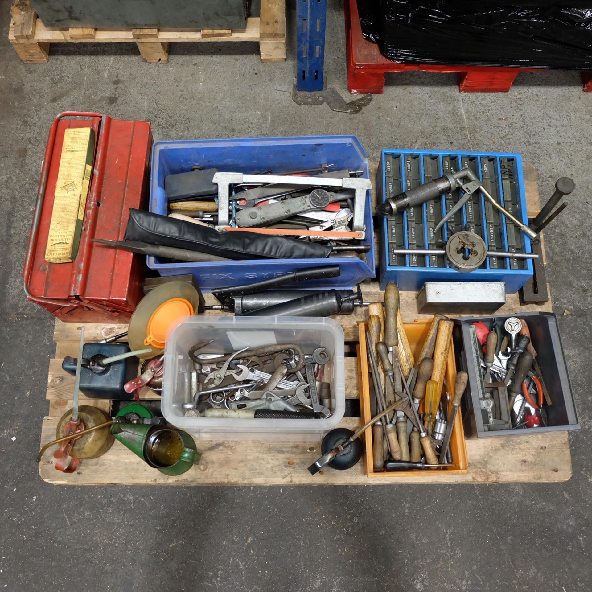 Quantity Of Various Tools