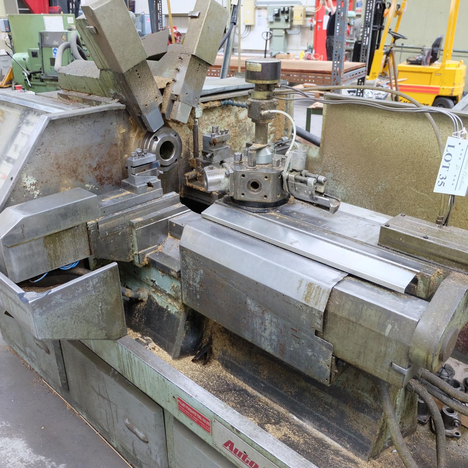 Emi-Mec Auto Sprint 'S' Plugboard Capstan Lathe. - Image 5 of 10