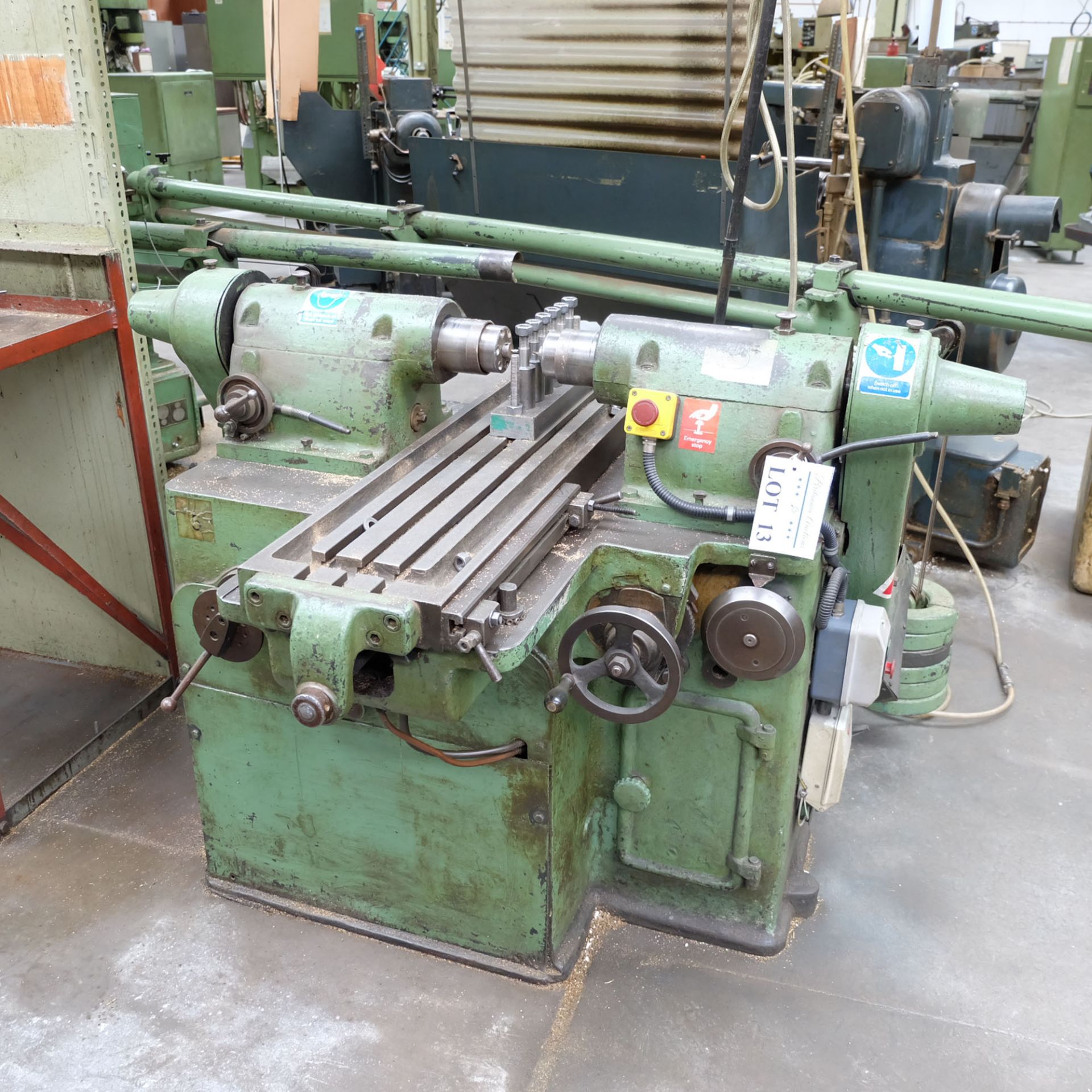 Jones & Shipman Model 745 Hydro Slot Milling Machine.