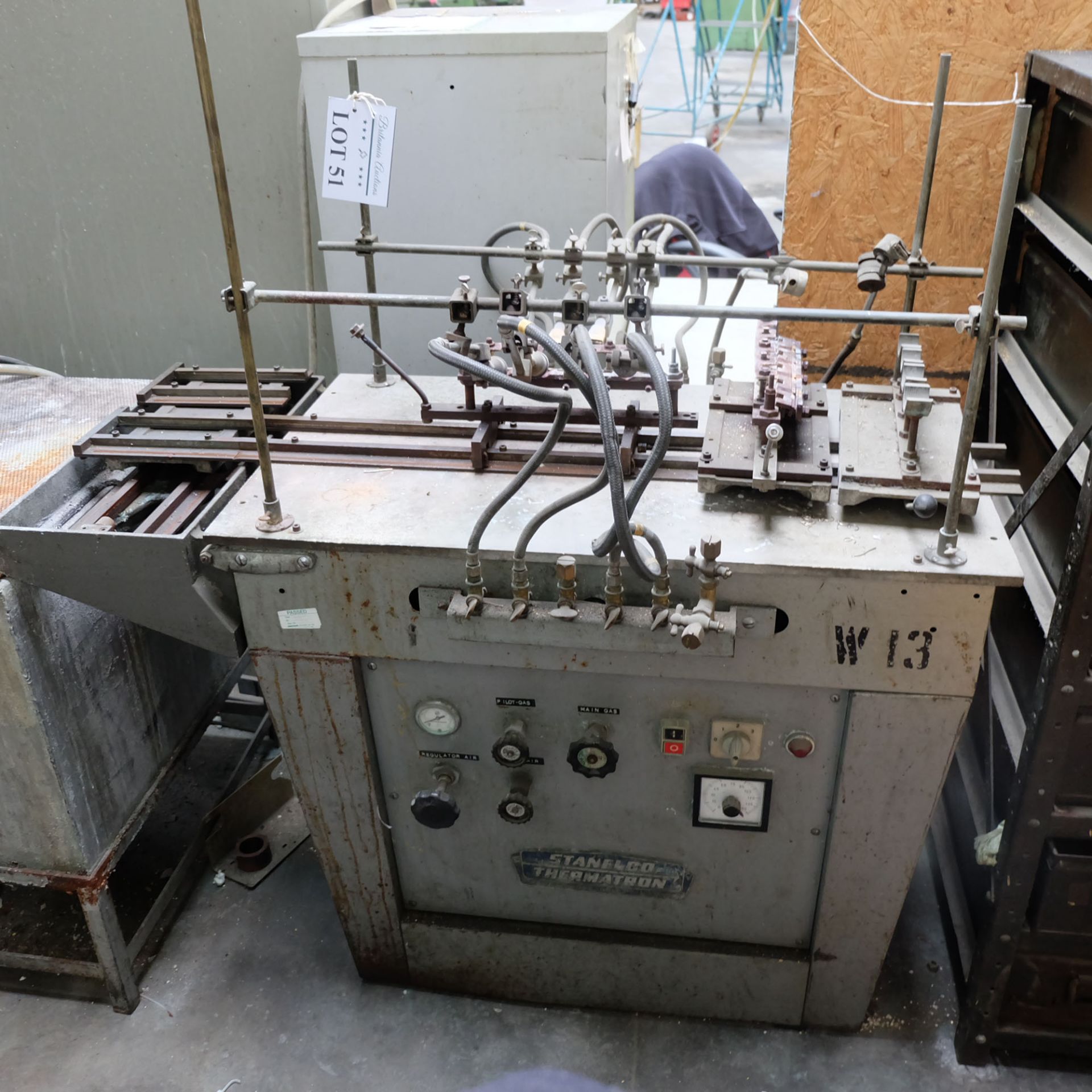 Stanelco Model G300 Electro - Gas Soldering, Brazing, Hardening & Annelaing Machine.