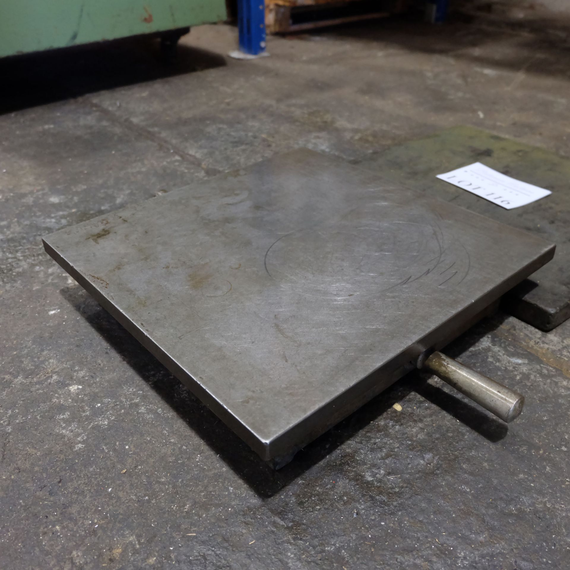 Cast Iron Surface Plate 15" x 15" - Image 3 of 4