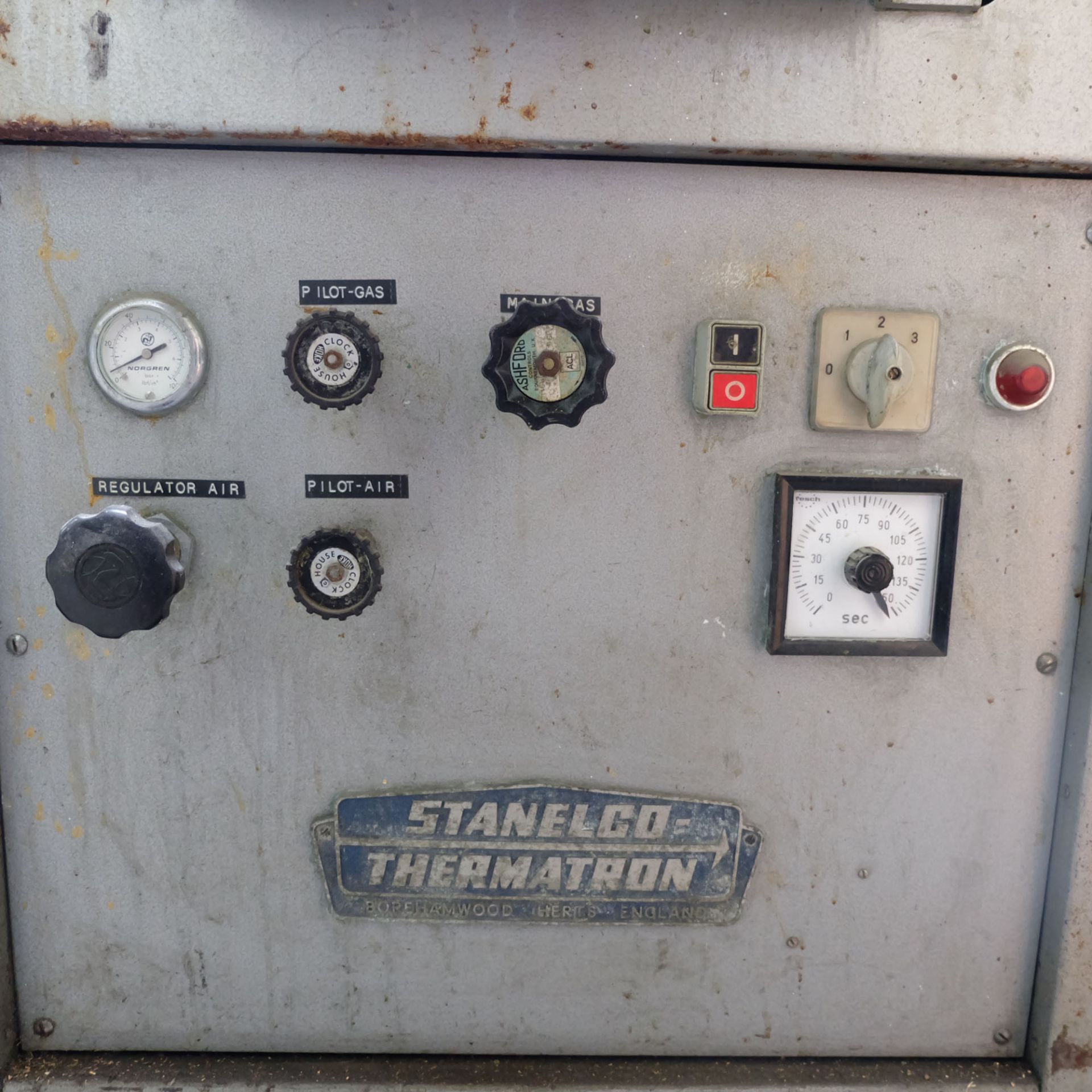 Stanelco Model G300 Electro - Gas Soldering, Brazing, Hardening & Annelaing Machine. - Image 2 of 5