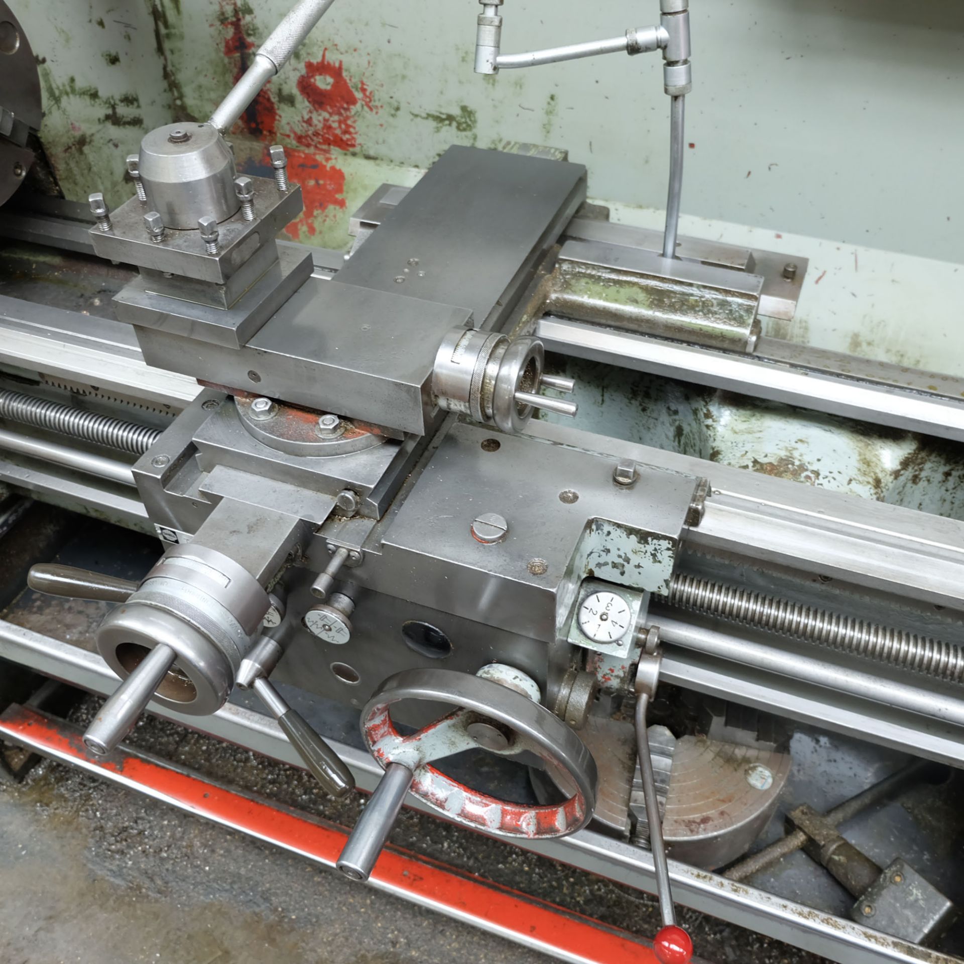 Colchester Triumph 2000 Gap Bed Centre Lathe. - Image 4 of 6