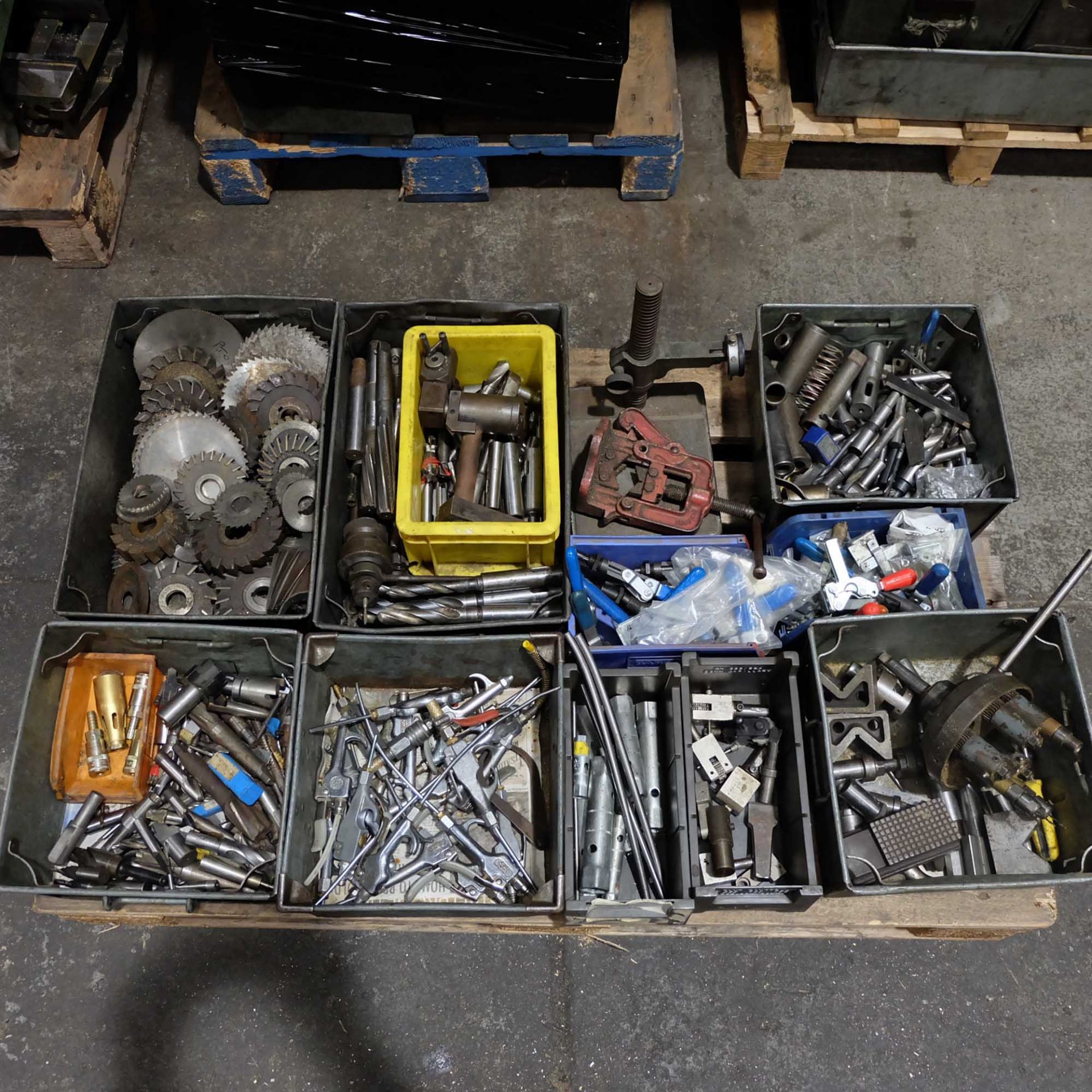 Quantity Of Miscellaneous Tooling And Accessories