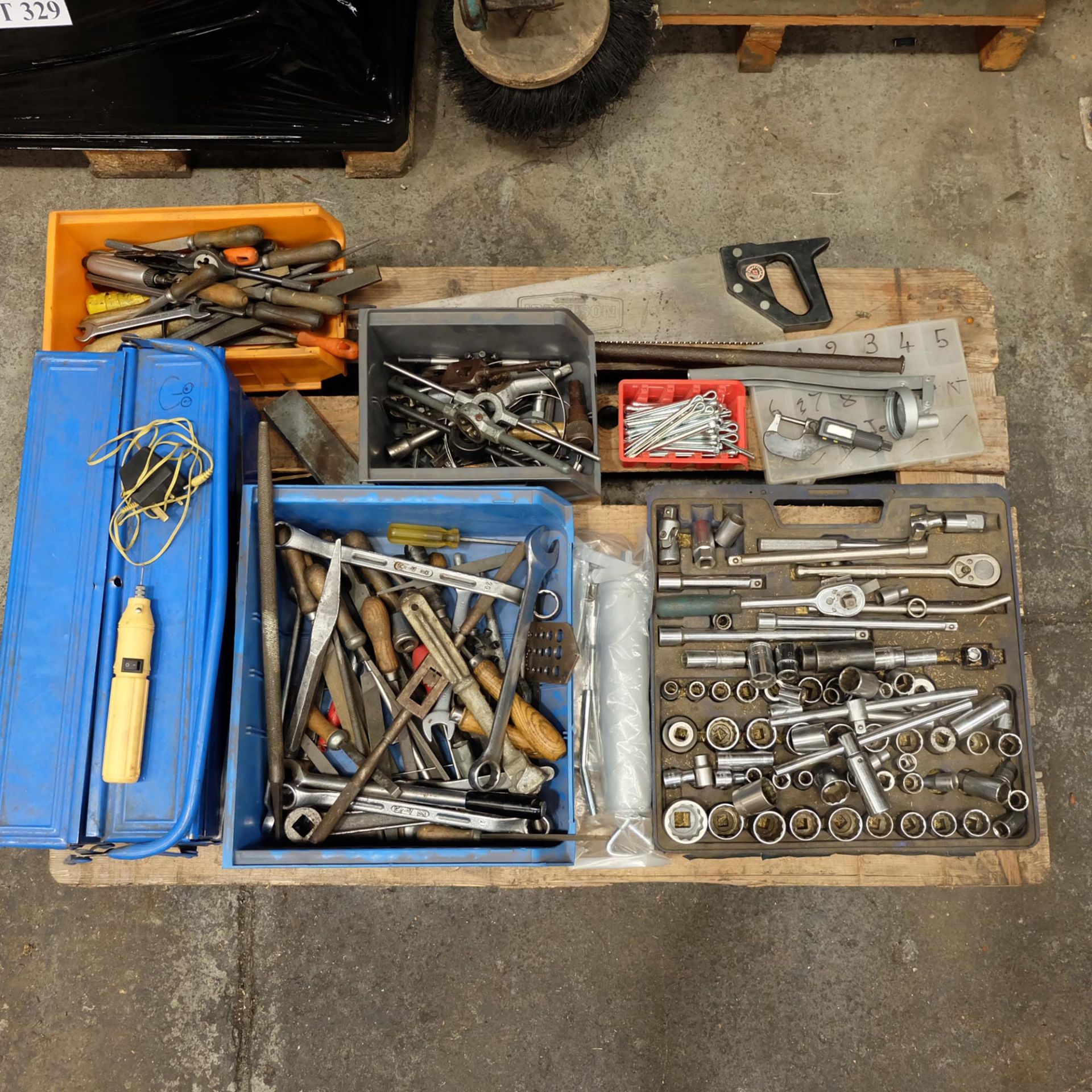 Quantity Of Various Tools