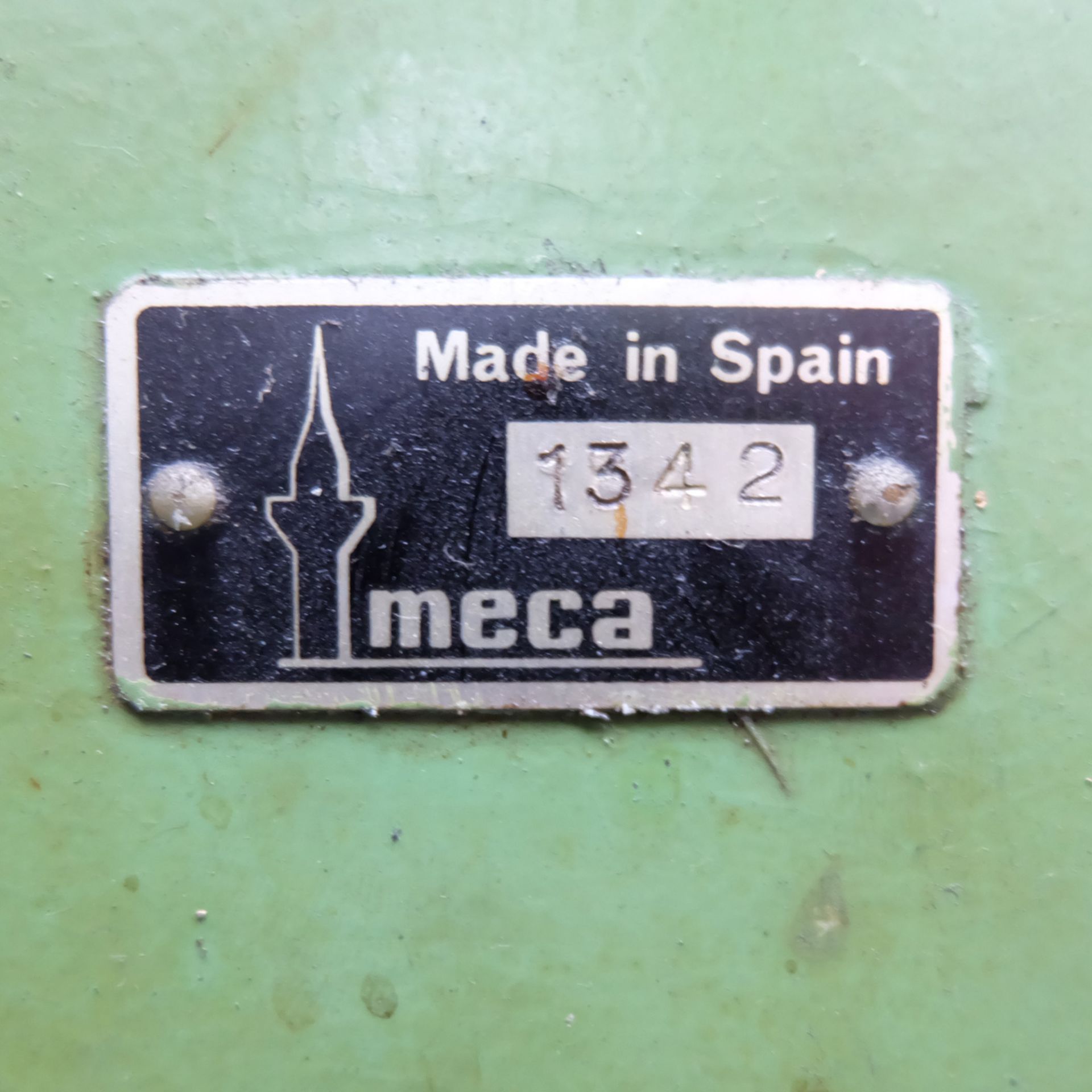 Meca 6 Spindle Indexing Drill on Stand. - Image 5 of 5