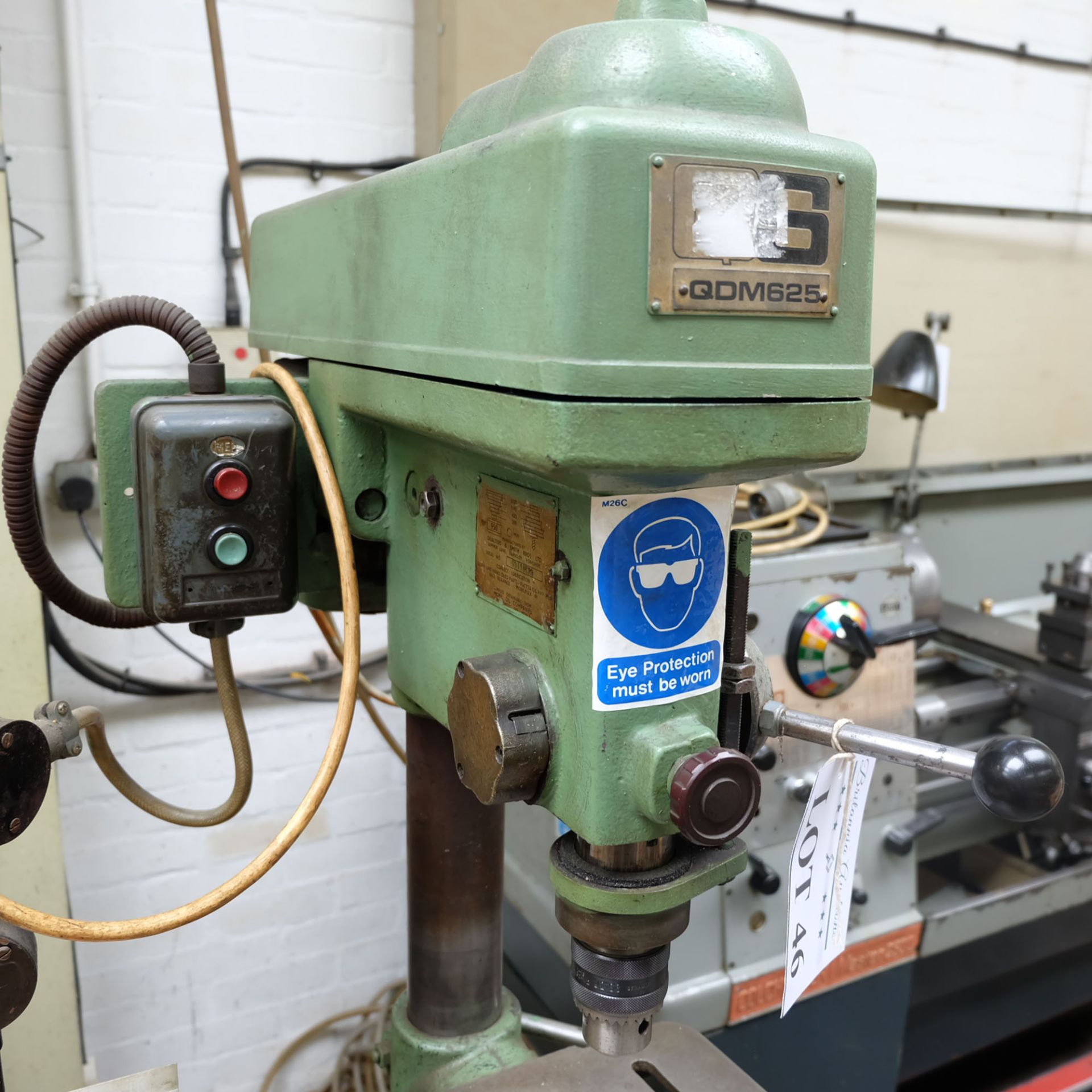 Qualters and Smith QDM 625 Bench Drill. - Image 3 of 8